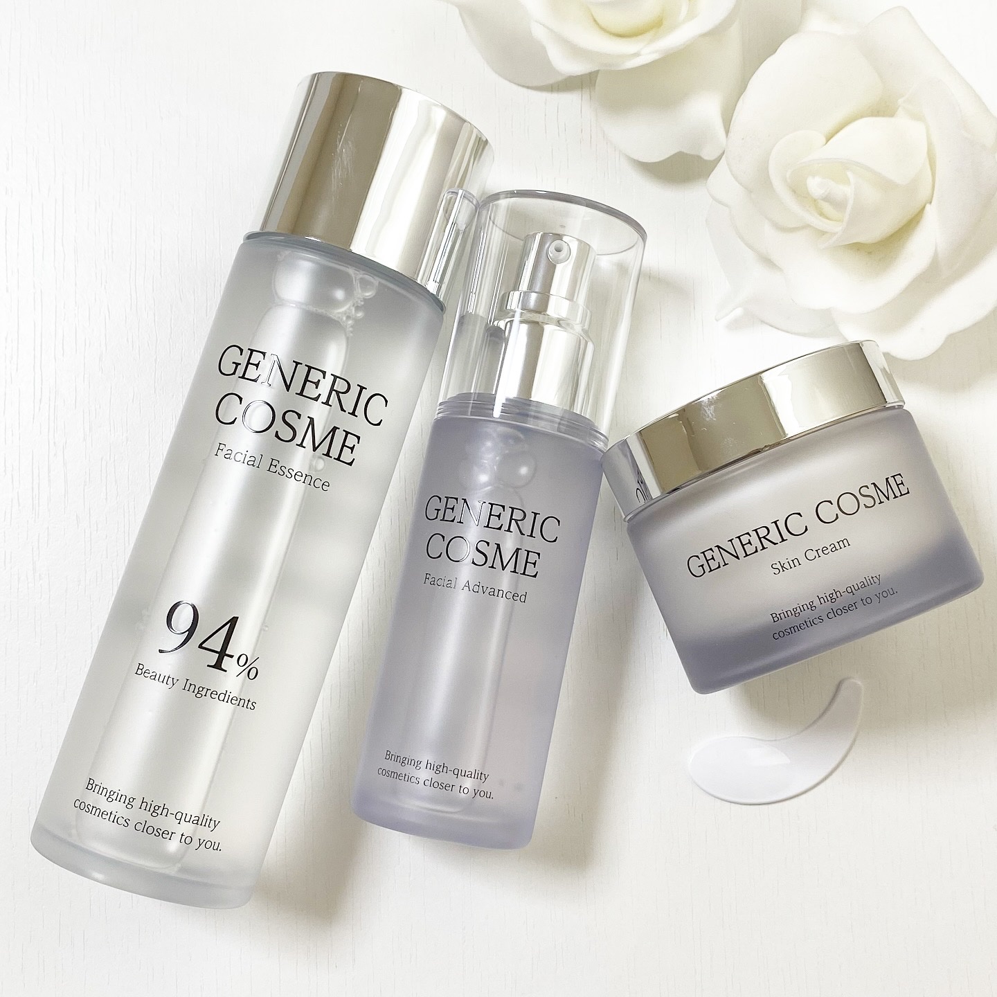 GC フェイシャルアドバンスト/ジェネリック化粧品/美容液を使ったクチコミ（1枚目）