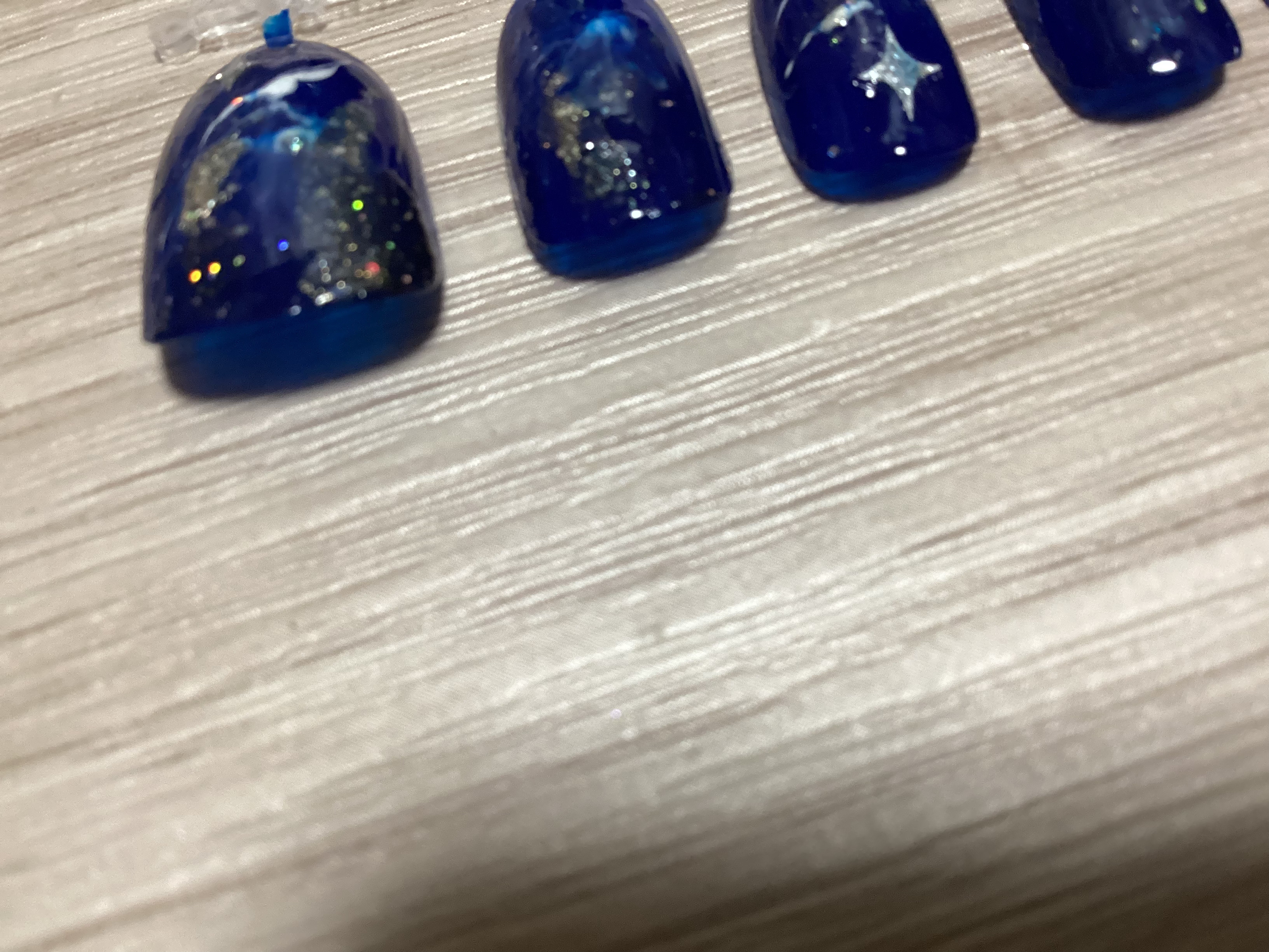 CanDoトップコート/キャンドゥ/ネイルトップコートを使ったクチコミ（2枚目）