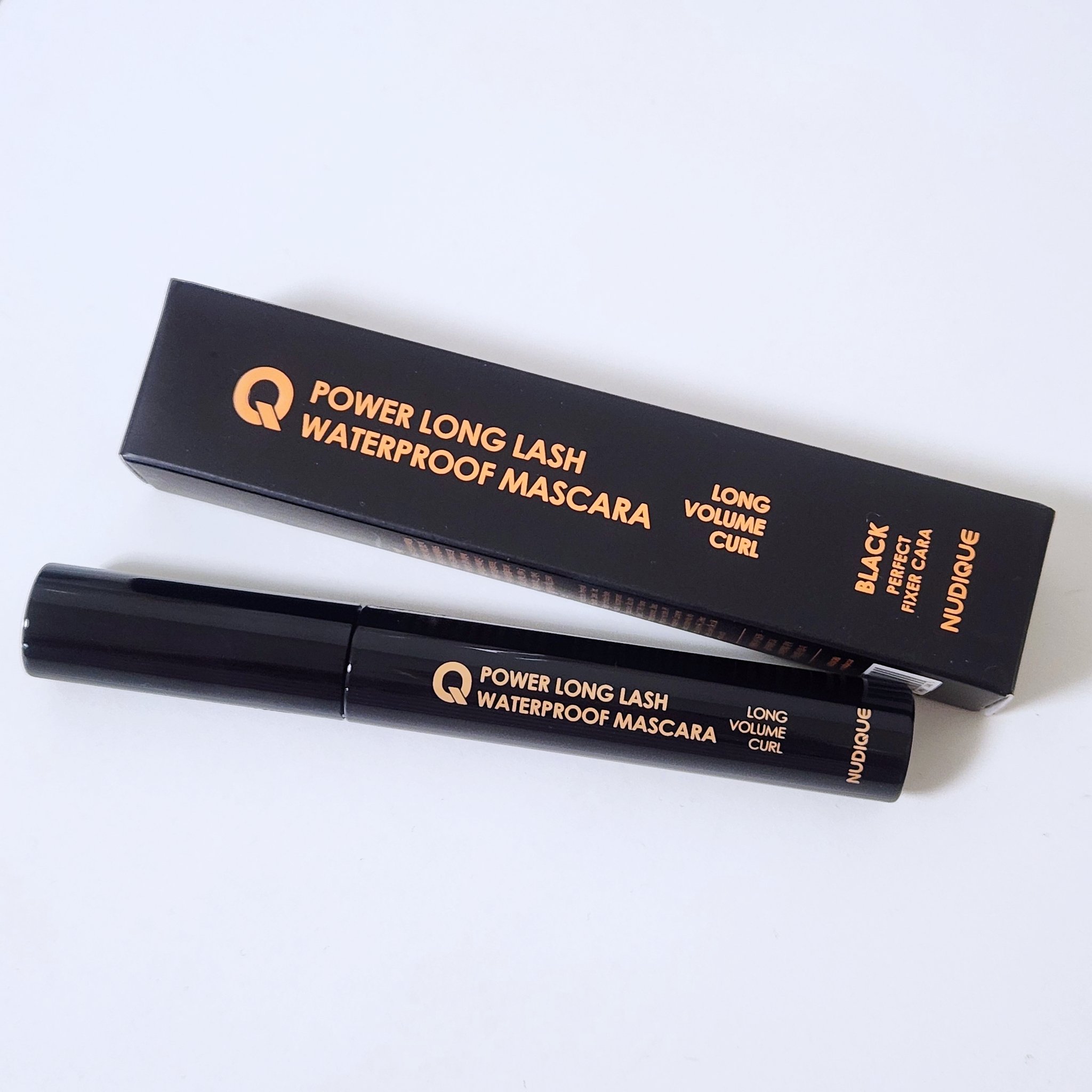 ウォータープルーフマスカラ/NUDIQUE/マスカラを使ったクチコミ（1枚目）