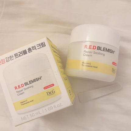 レッドブレミッシュ リペアスージングクリーム/Dr.G/フェイスクリームを使ったクチコミ(2枚目)