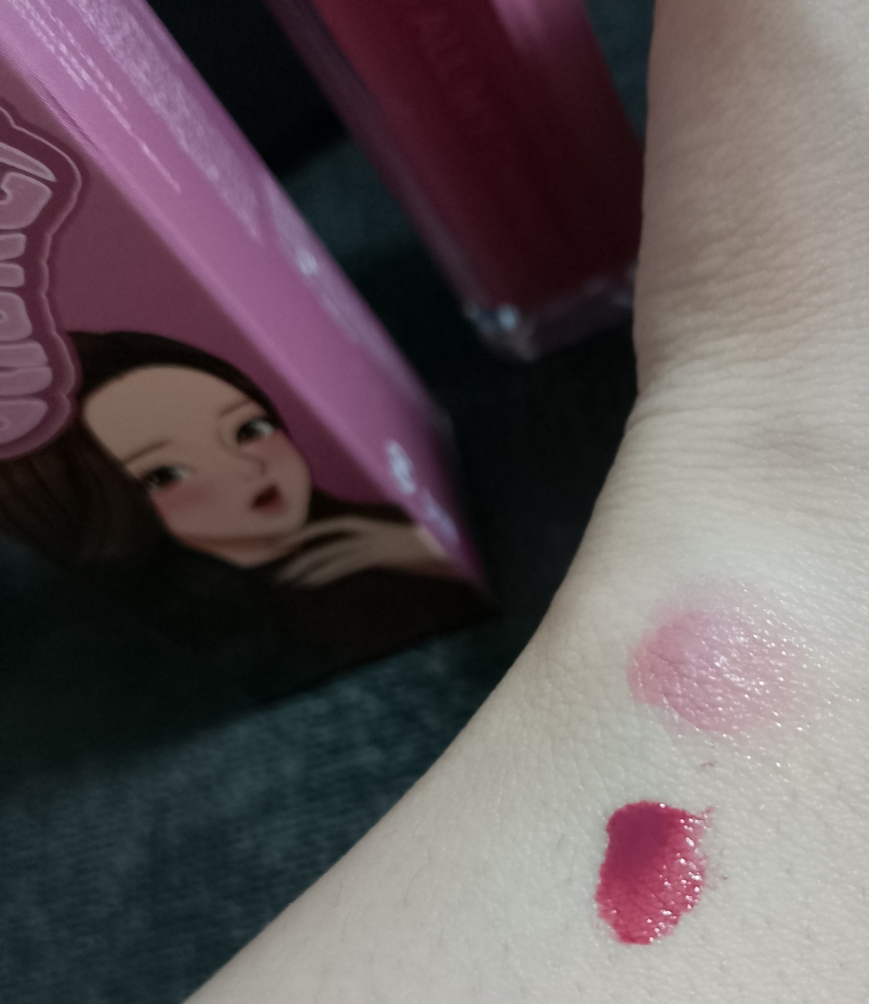 オールマイシングス リップスティッカーティント/all my things/リップティントを使ったクチコミ（3枚目）