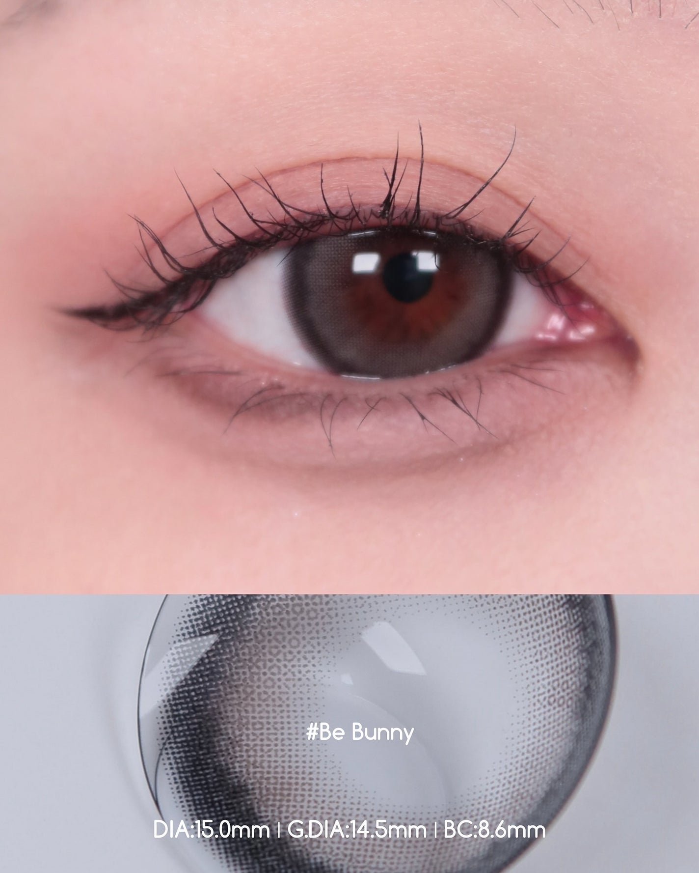 HIMEME 1day/HIMEME/ワンデー(1DAY)カラコンを使ったクチコミ(4枚目)