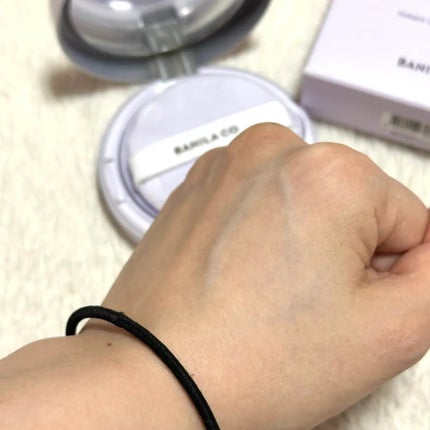 バニラコ プライムプライマーフィニッシュパクト ラベンダー/BANILA CO/プレストパウダーを使ったクチコミ(2枚目)