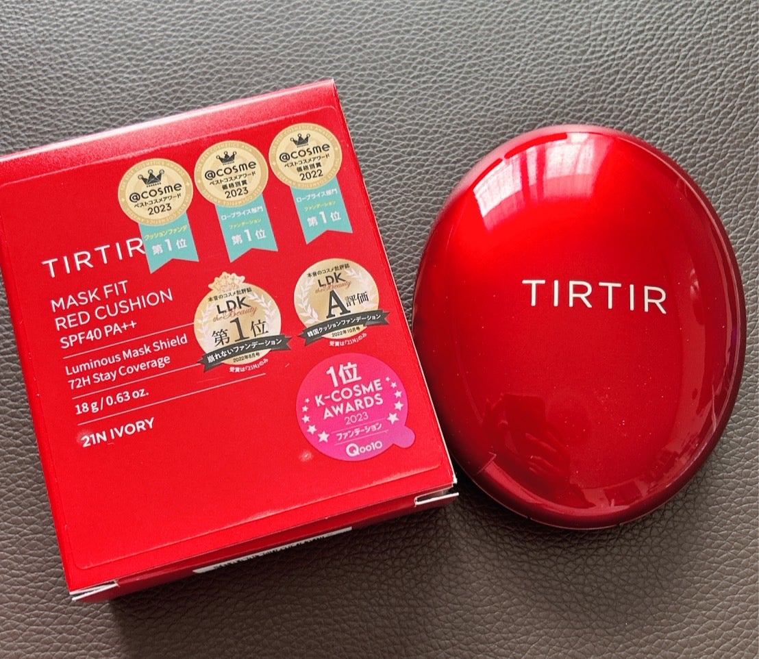 ãã¹ã¯ ãã£ãã ã¬ãã ã¯ãã·ã§ã³/TIRTIR(ãã£ã«ãã£ã«)/ã¯ãã·ã§ã³ãã¡ã³ããŒã·ã§ã³ã䜿ã£ãã¯ãã³ãïŒ1æç®ïŒ