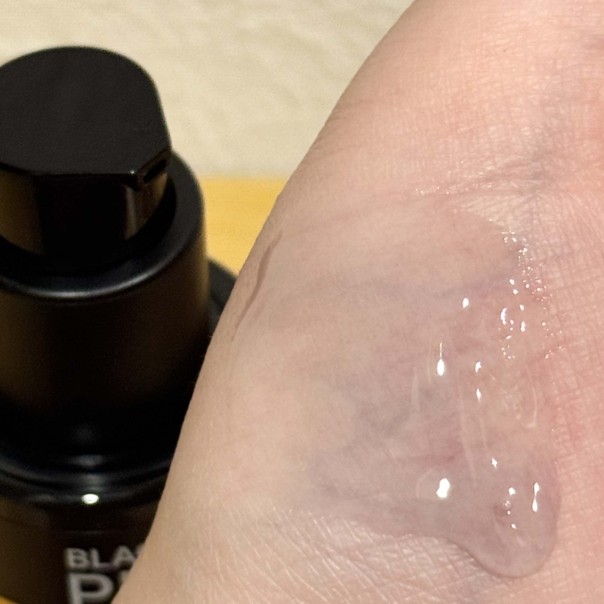 ブラックPDRN 美容液/ネイチャーリパブリック/美容液を使ったクチコミ（3枚目）