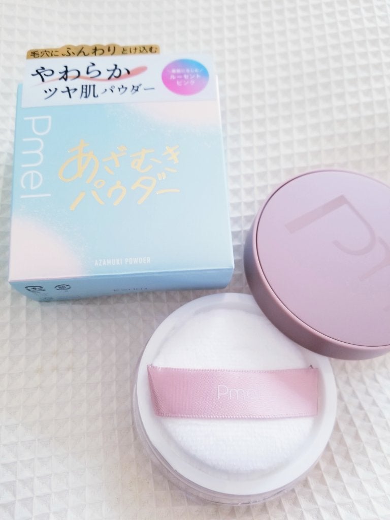 ピメル あざむきパウダー ルーセントピンク/pdc/フェイスパウダーを使ったクチコミ(1枚目)