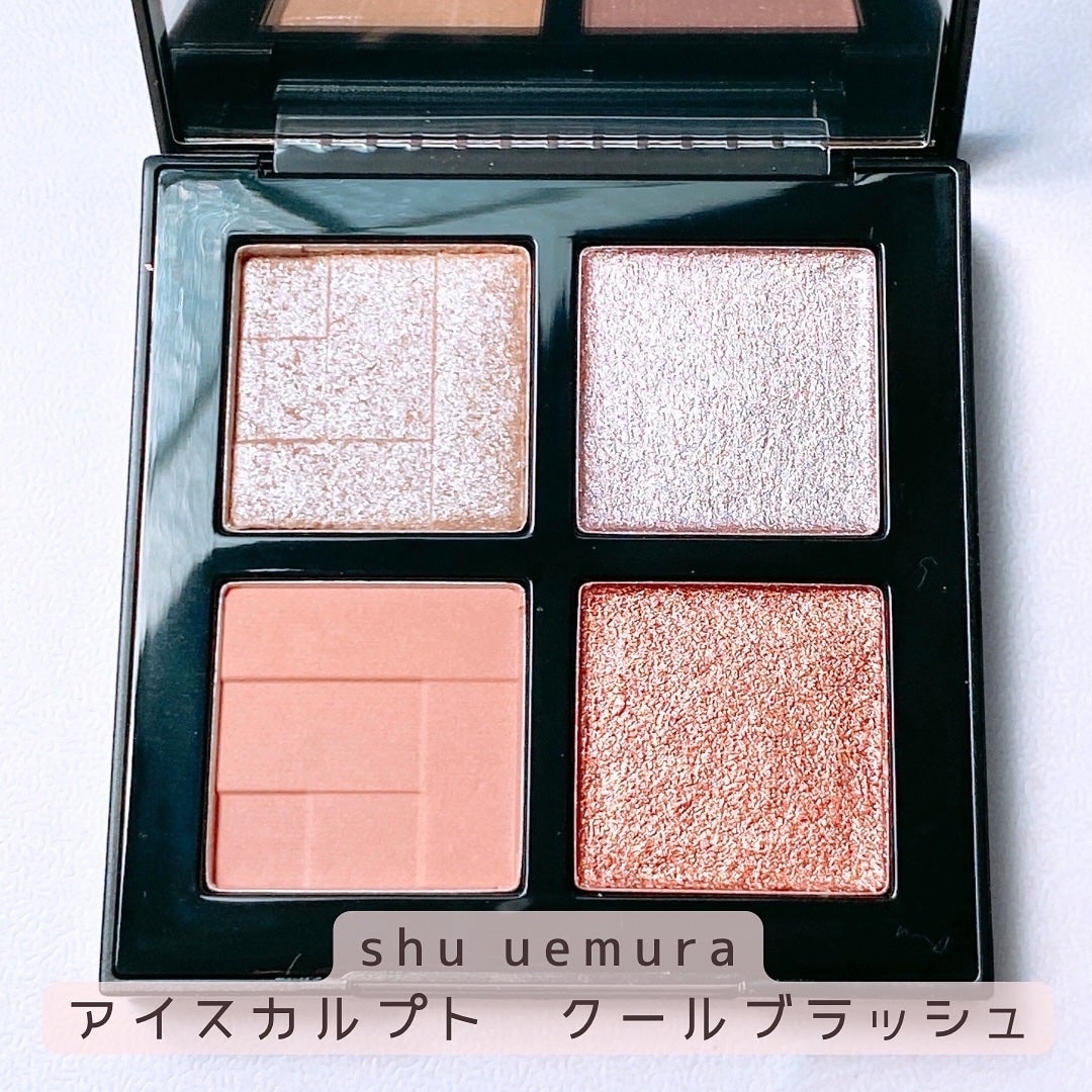 アイスカルプト/shu uemura/アイシャドウパレットを使ったクチコミ(2枚目)