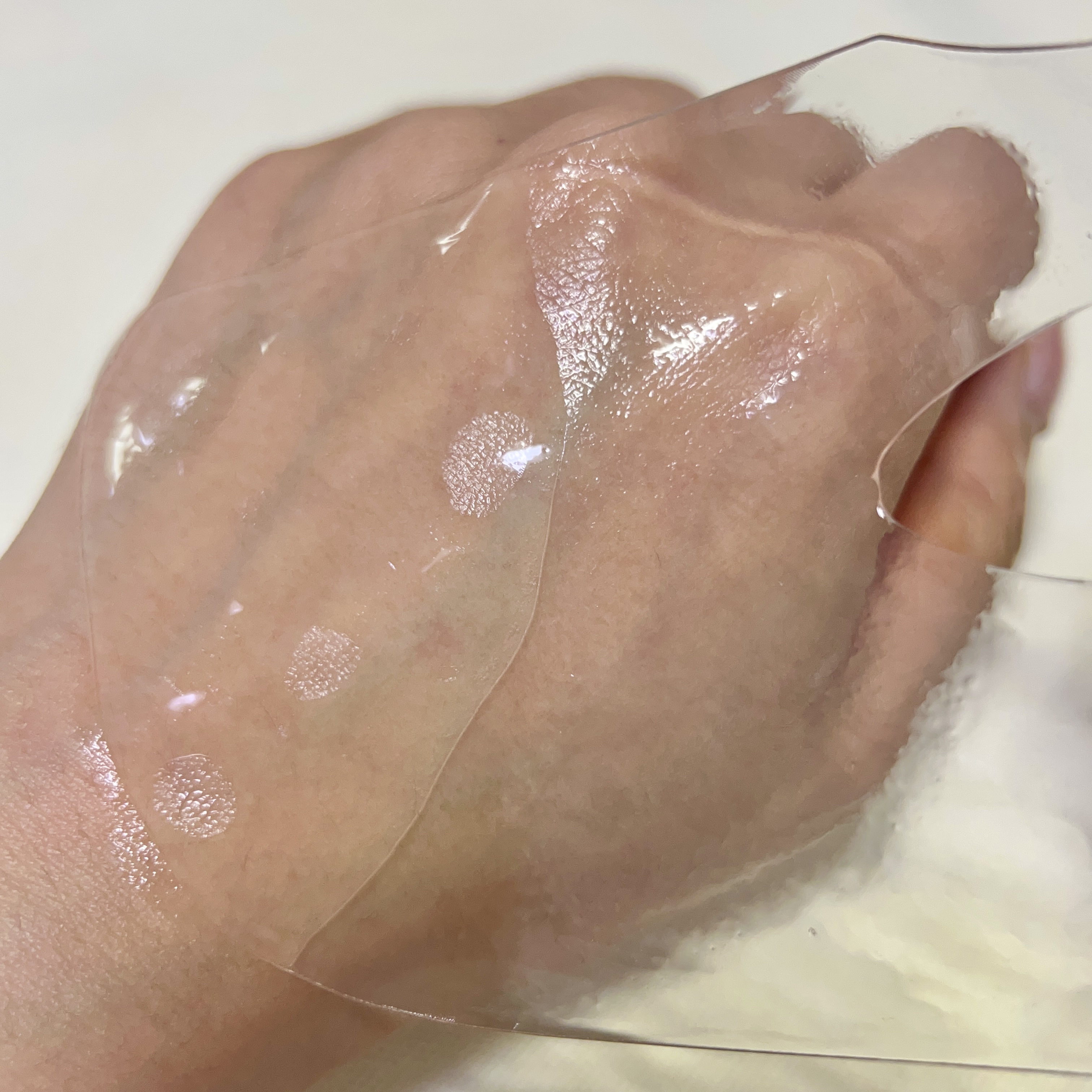 グルタチオンフィルムコラーゲンマスク/Abib /シートマスク・パックを使ったクチコミ（2枚目）