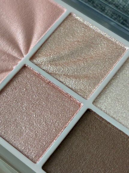 フェイスアイパレット/CEZANNE/アイシャドウを使ったクチコミ(4枚目)