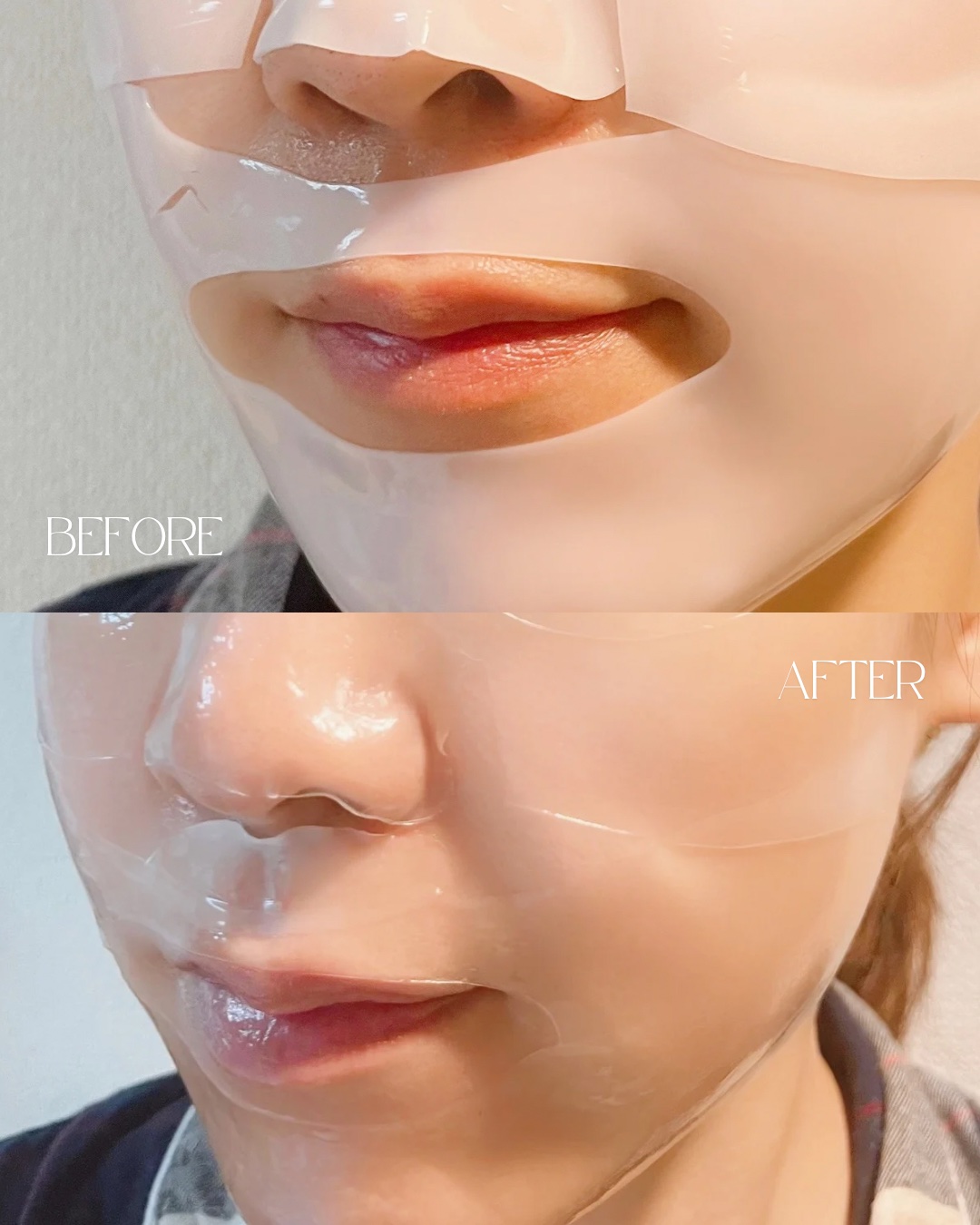 コラーゲンスーパーアブソービングマスク/Milk Touch/シートマスク・パックを使ったクチコミ（2枚目）