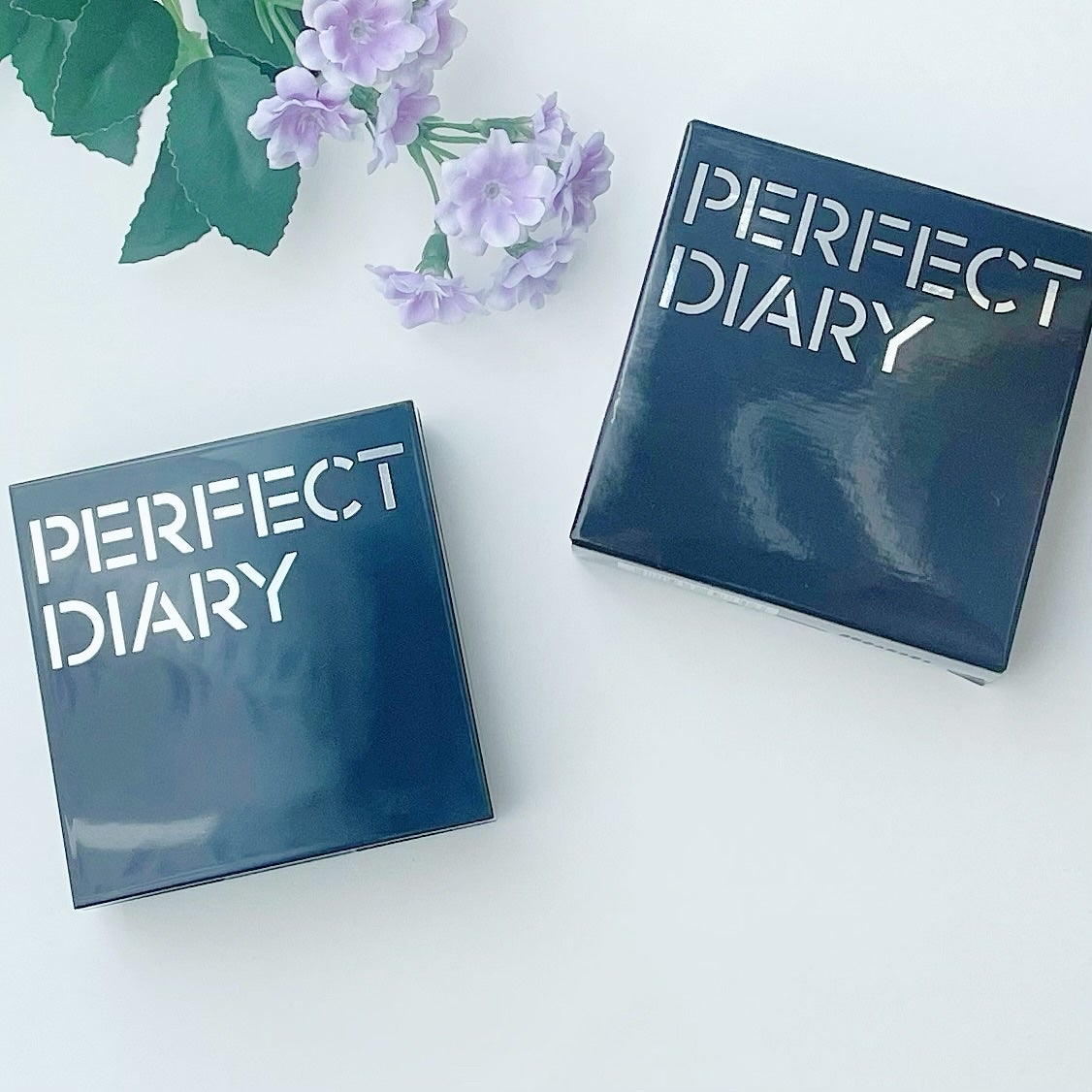 トランスルーシェント ブルーリング セッティング パウダー/PERFECT DIARY/プレストパウダーを使ったクチコミ(2枚目)