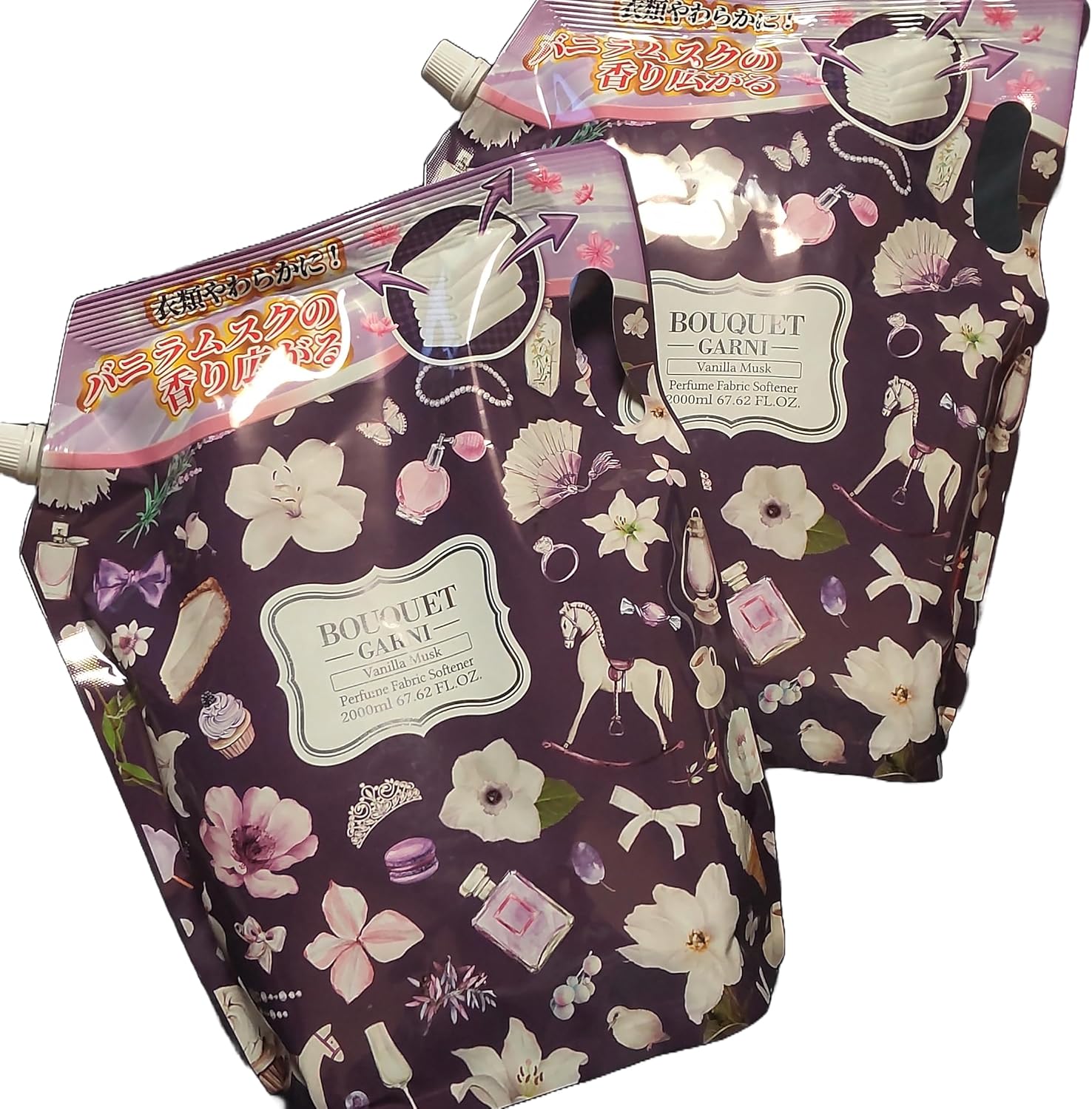 ブーケガルニディープパフューム 柔軟剤 バニラムスクの香り / Kunutonn