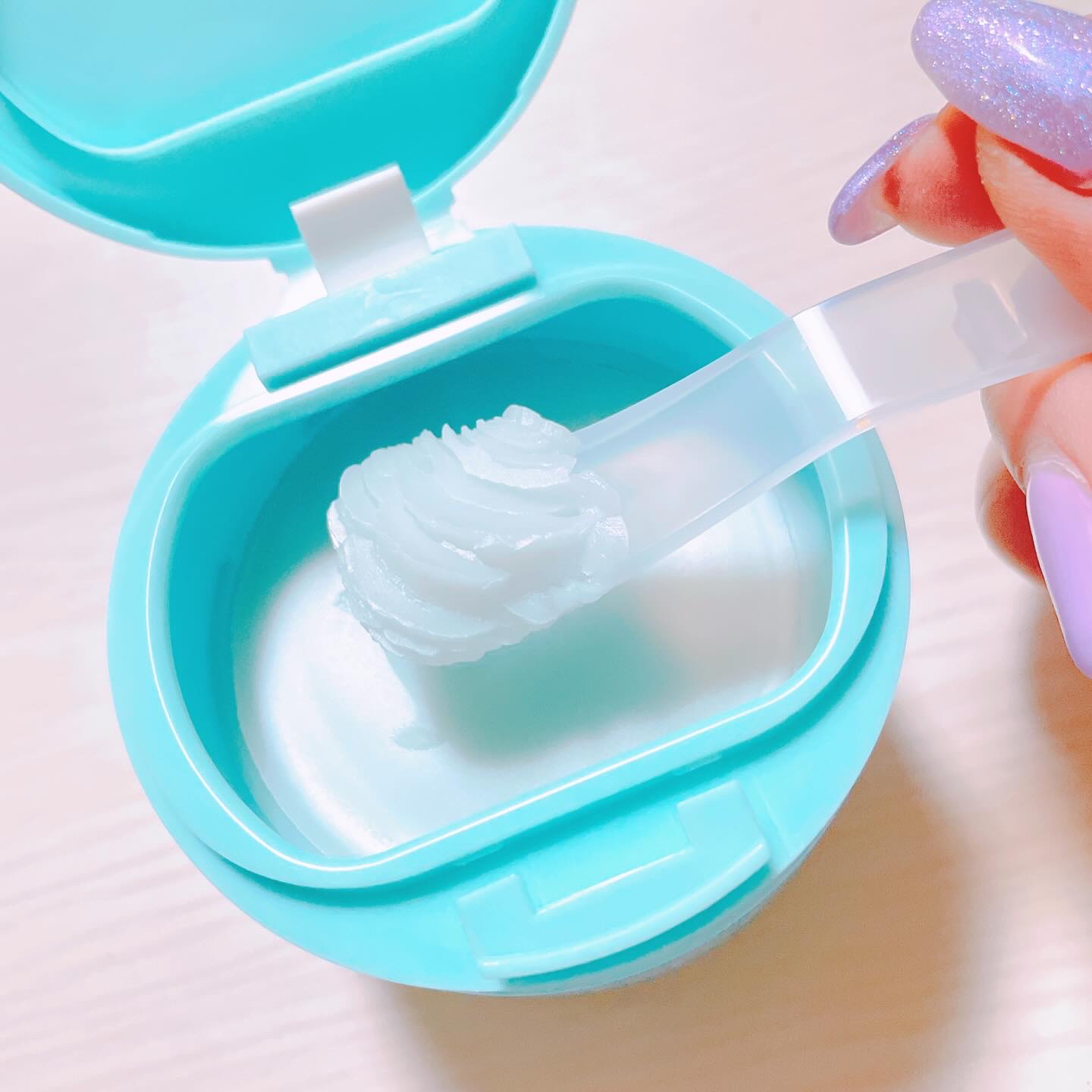 ルルルンクレンジング トーニングバーム MILD BLUE/ルルルン/クレンジングバームを使ったクチコミ（3枚目）