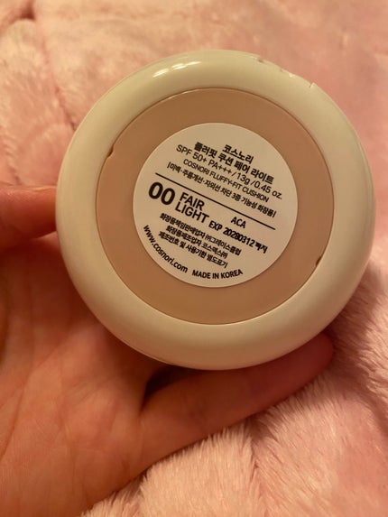 フラフィフィットクッション/COSNORI/クッションファンデーションを使ったクチコミ(10枚目)