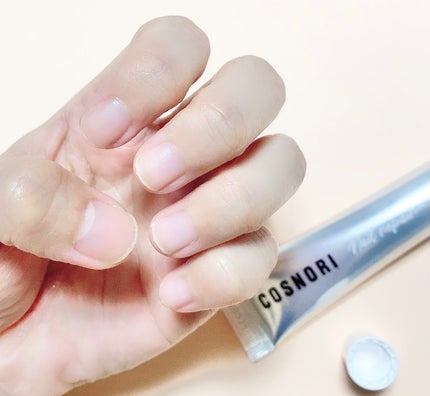 シルクリペアネイルクリーム/COSNORI/ネイルオイル・トリートメントを使ったクチコミ(3枚目)