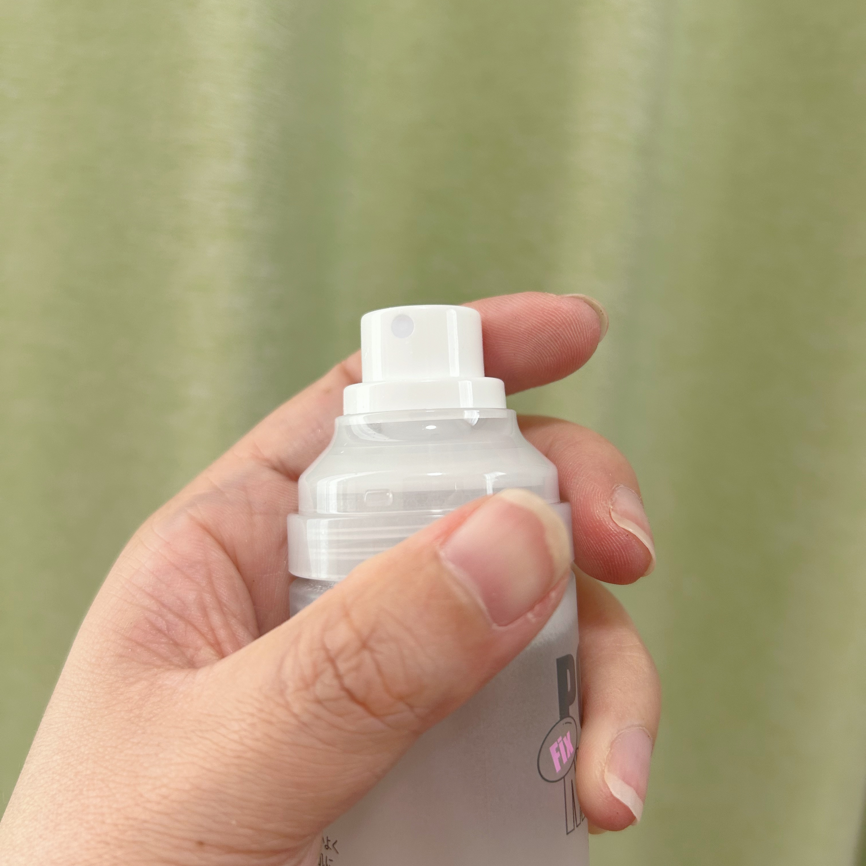 パワーマグネットセッティングスプレー/i’m meme/フィックスミストを使ったクチコミ（2枚目）