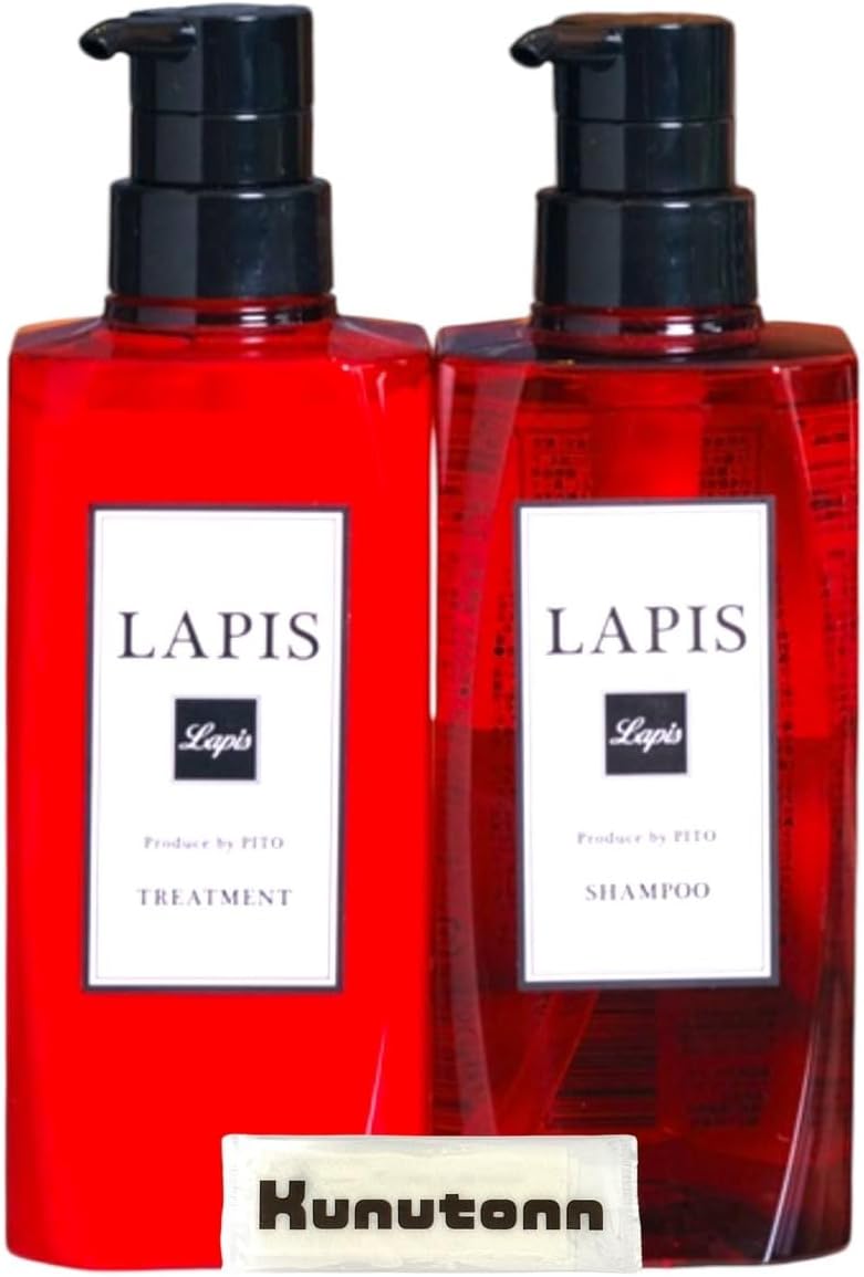 ラピス　　エルピーエスシャンプー　トリートメント 試してみた】Lapis ラピス エルピーエス Pitoコラボ シャンプー