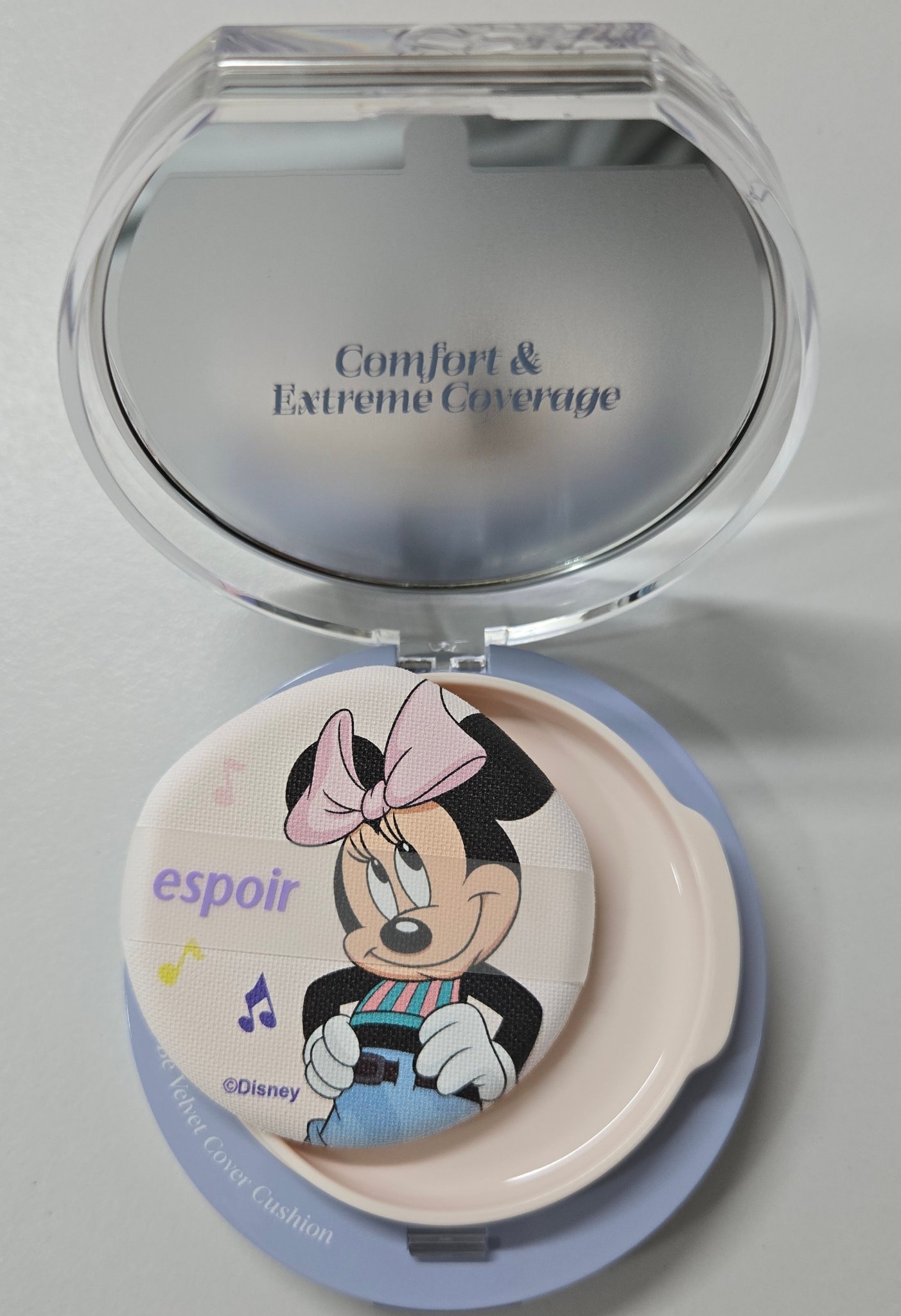 ビーベルベットカバークッション/espoir/クッションファンデーションを使ったクチコミ（3枚目）