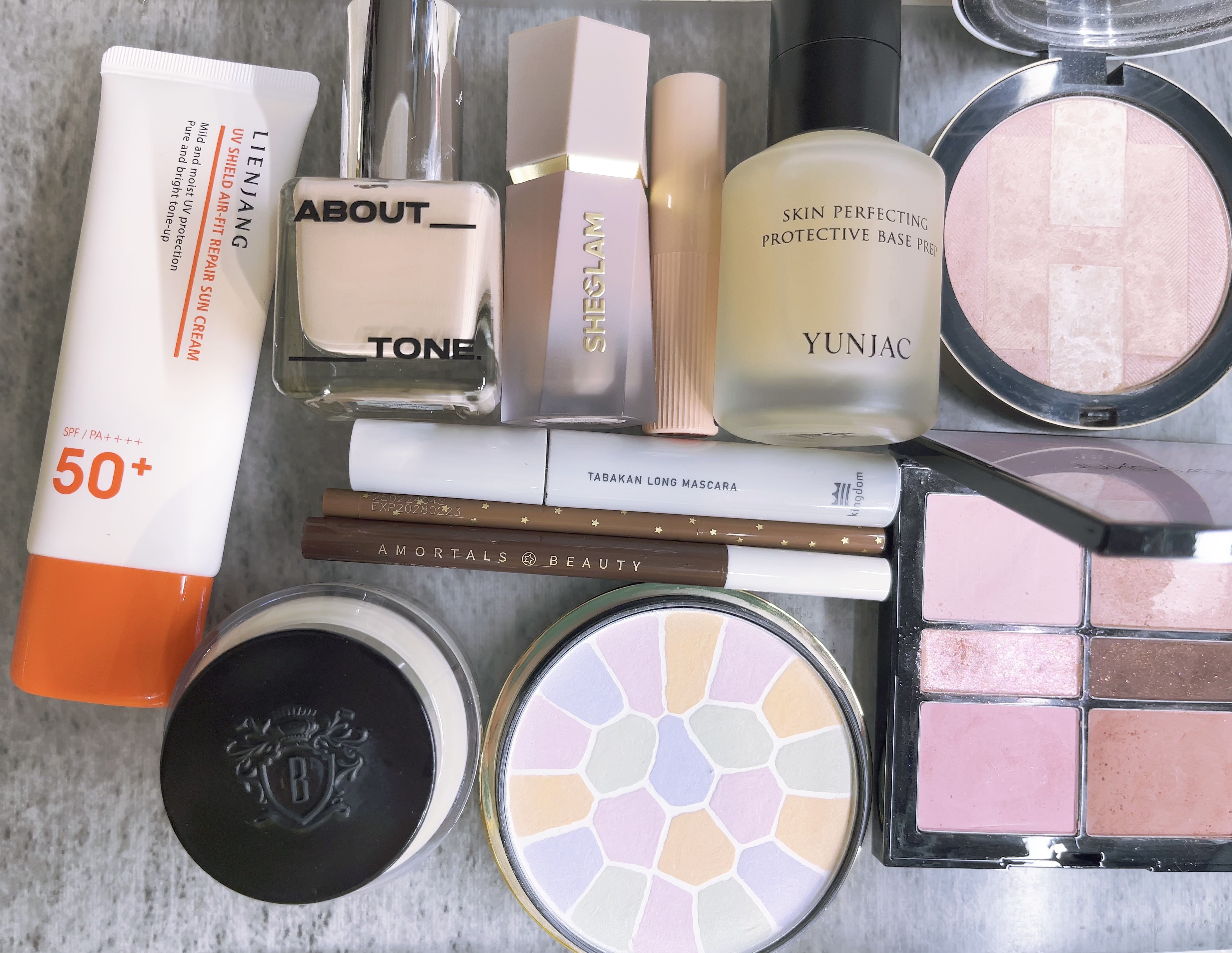 アーティストアイパレット/JUNG SAEM MOOL/アイシャドウパレットを使ったクチコミ（2枚目）