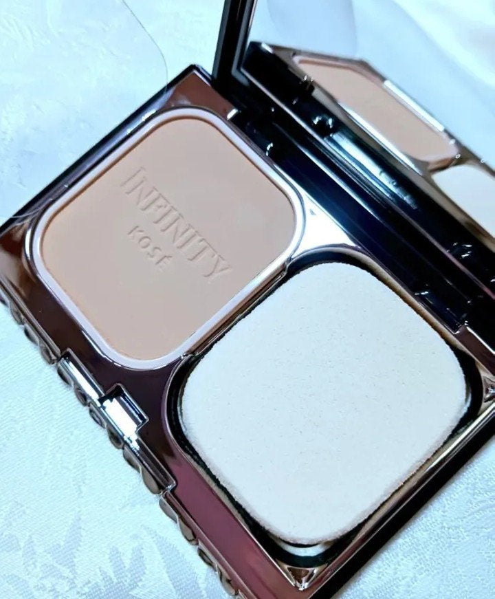 スキンルミナンス ファンデーション/インフィニティ/パウダーファンデーションを使ったクチコミ(2枚目)