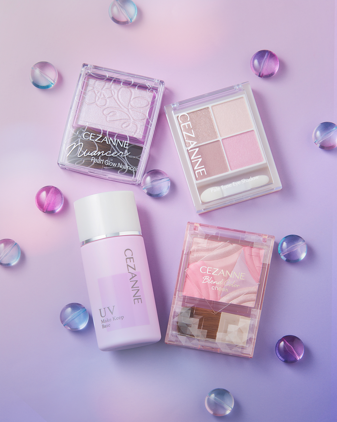 皮脂テカリ防止下地/CEZANNE/化粧下地を使ったクチコミ(1枚目)