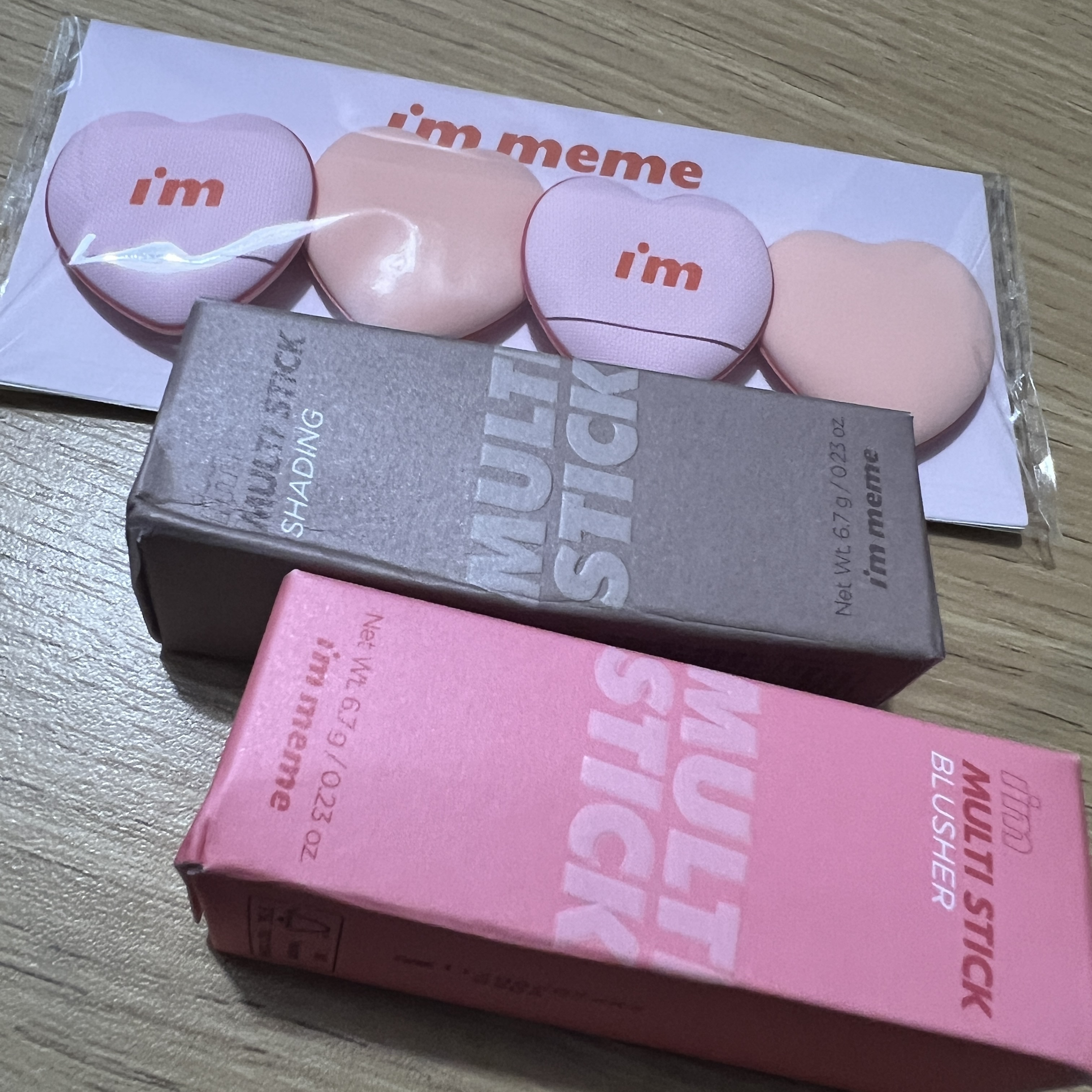 アイムマルチスティックブラッシャー/i’m meme/ジェル・クリームチークを使ったクチコミ（1枚目）