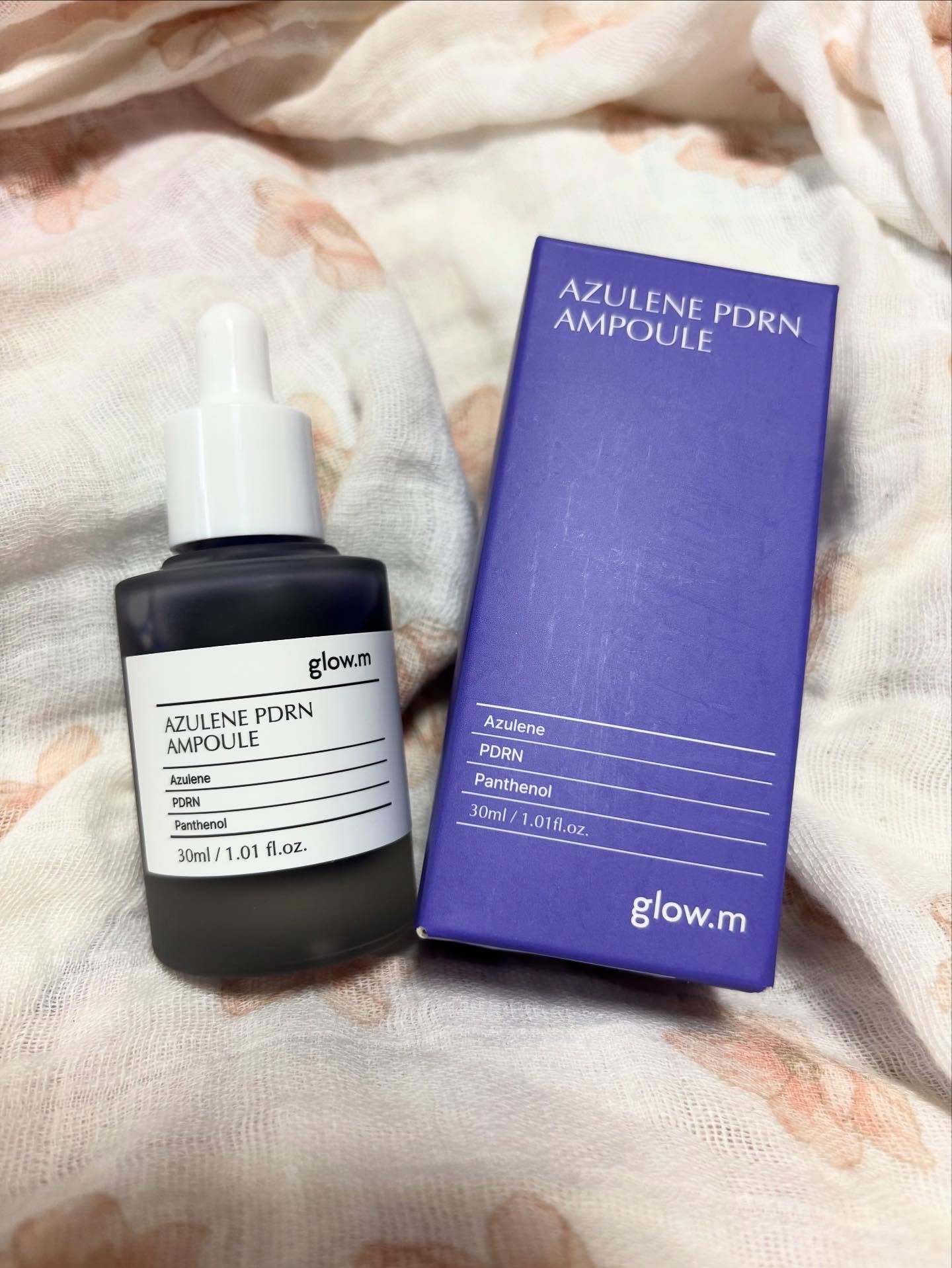 アズレンPDRNアンプル/Glow.M/美容液を使ったクチコミ（1枚目）