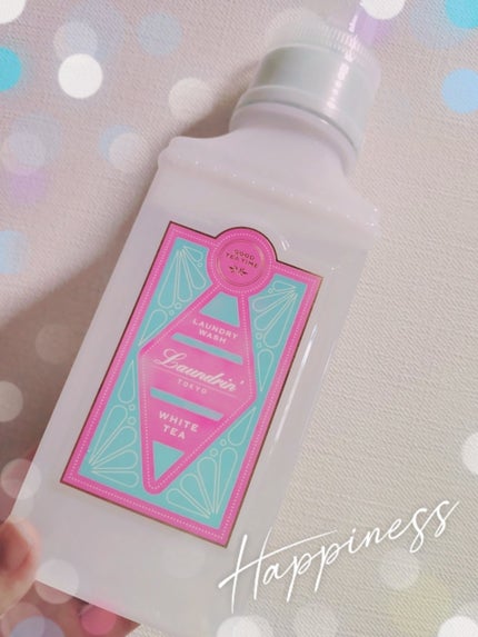 ランドリン WASH 洗濯洗剤 濃縮液体 クラシックフローラル/ランドリン/洗濯洗剤を使ったクチコミ(1枚目)