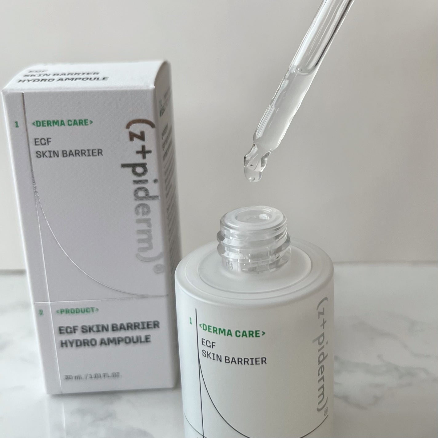 EGFスキンバリアハイドロアンプル/z+piderm/美容液を使ったクチコミ(3枚目)