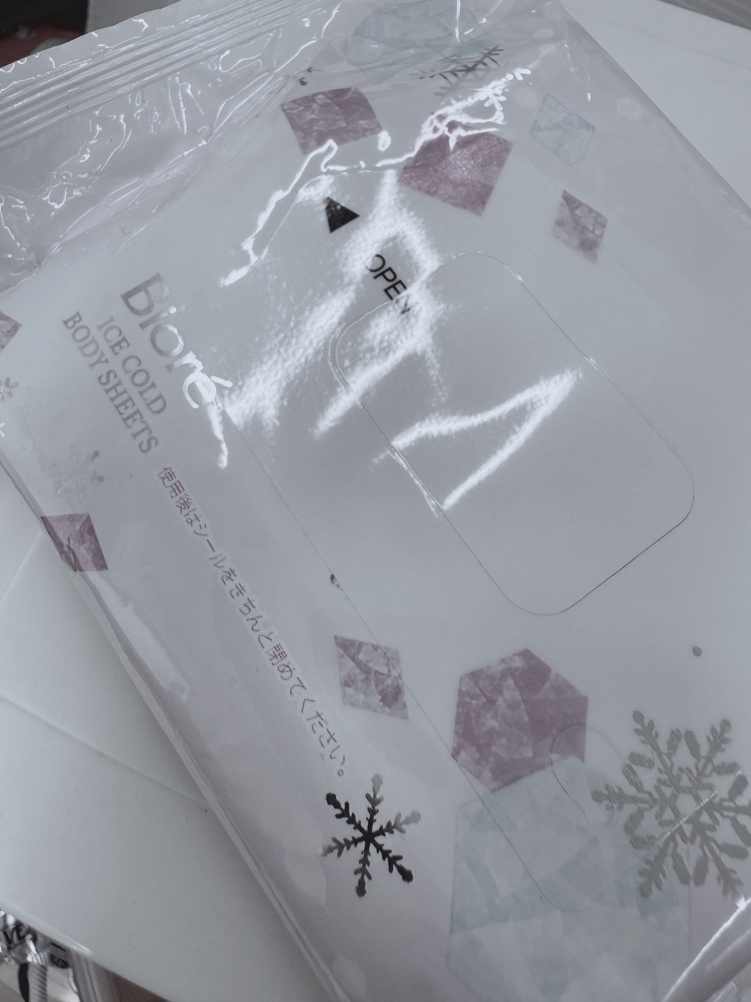 冷シート リフレッシュフローラルの香り/ビオレ/ボディシートを使ったクチコミ（1枚目）