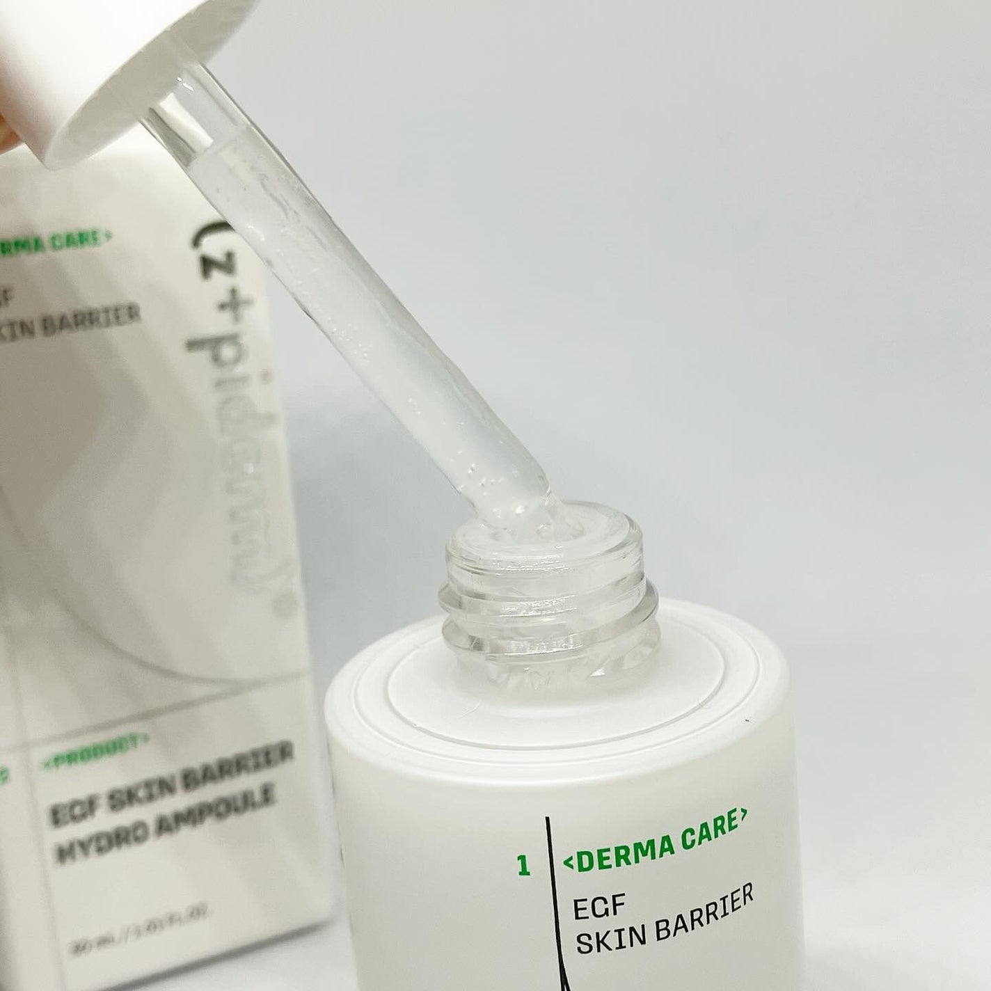 EGFスキンバリアハイドロアンプル/z+piderm/美容液を使ったクチコミ(2枚目)
