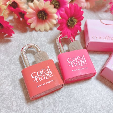 グロウロックゼリーティント/Coralhaze/リップティントを使ったクチコミ(2枚目)