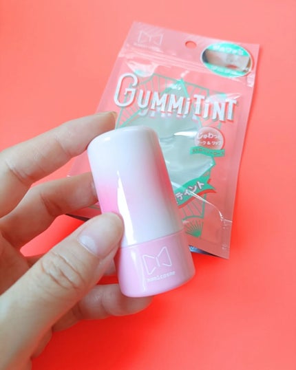 mamicosme グミティント/mamicosme/リップティントを使ったクチコミ(4枚目)