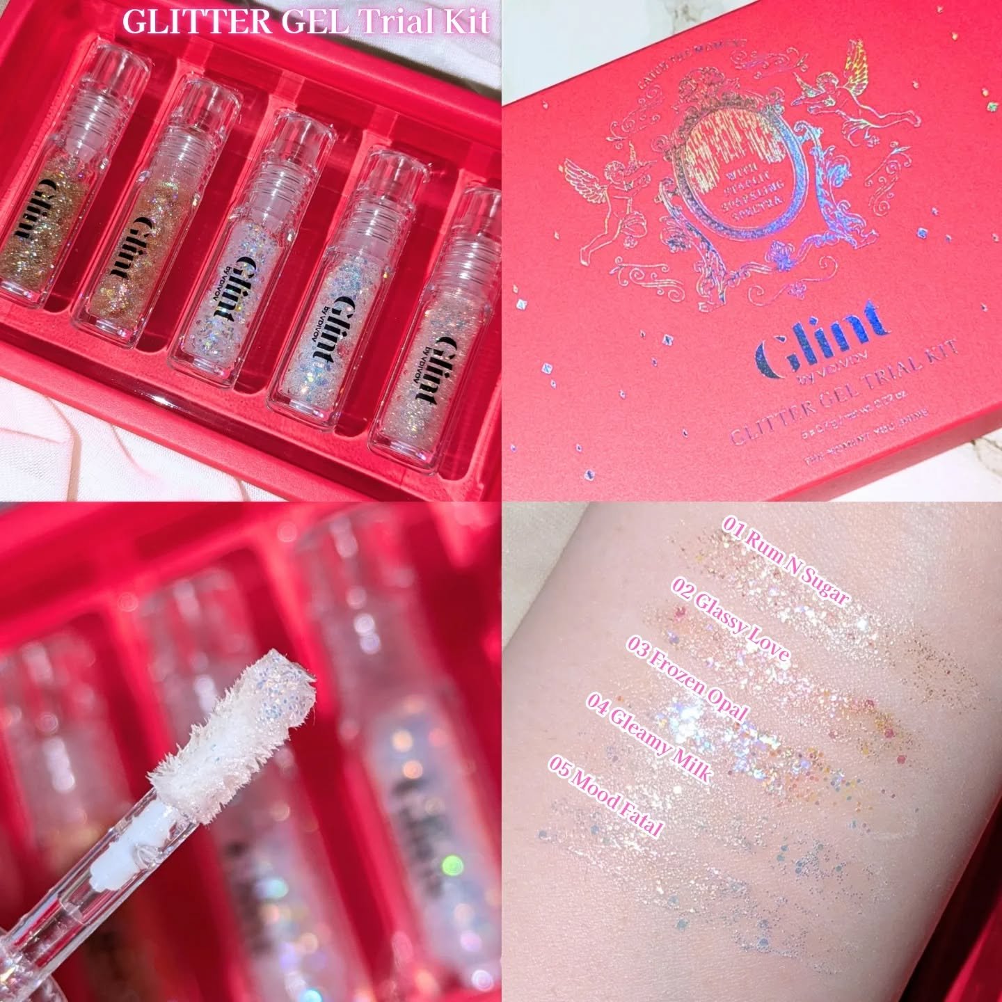 グリッタージェル /Glint/グリッターを使ったクチコミ（3枚目）