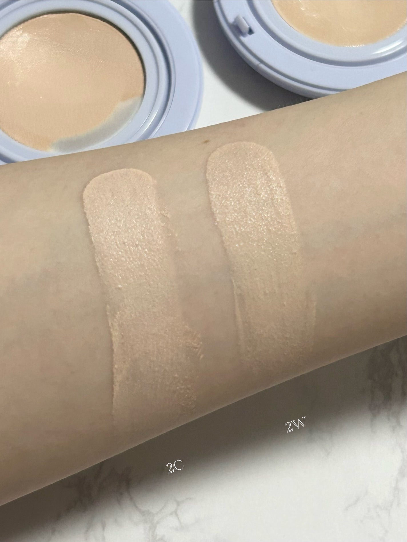 エアーフィットクッション/too cool for school/クッションファンデーションを使ったクチコミ(4枚目)