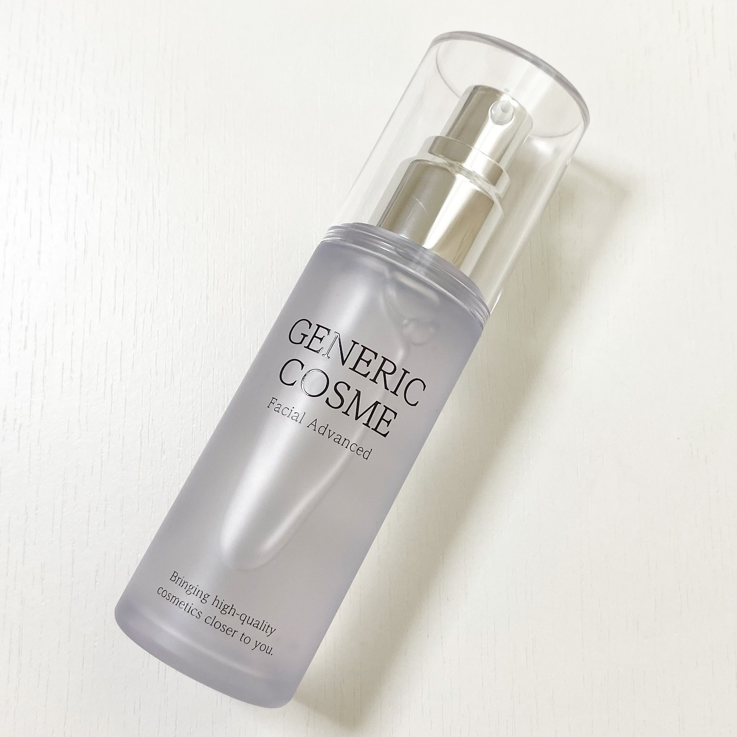 GC フェイシャルアドバンスト/ジェネリック化粧品/美容液を使ったクチコミ（2枚目）