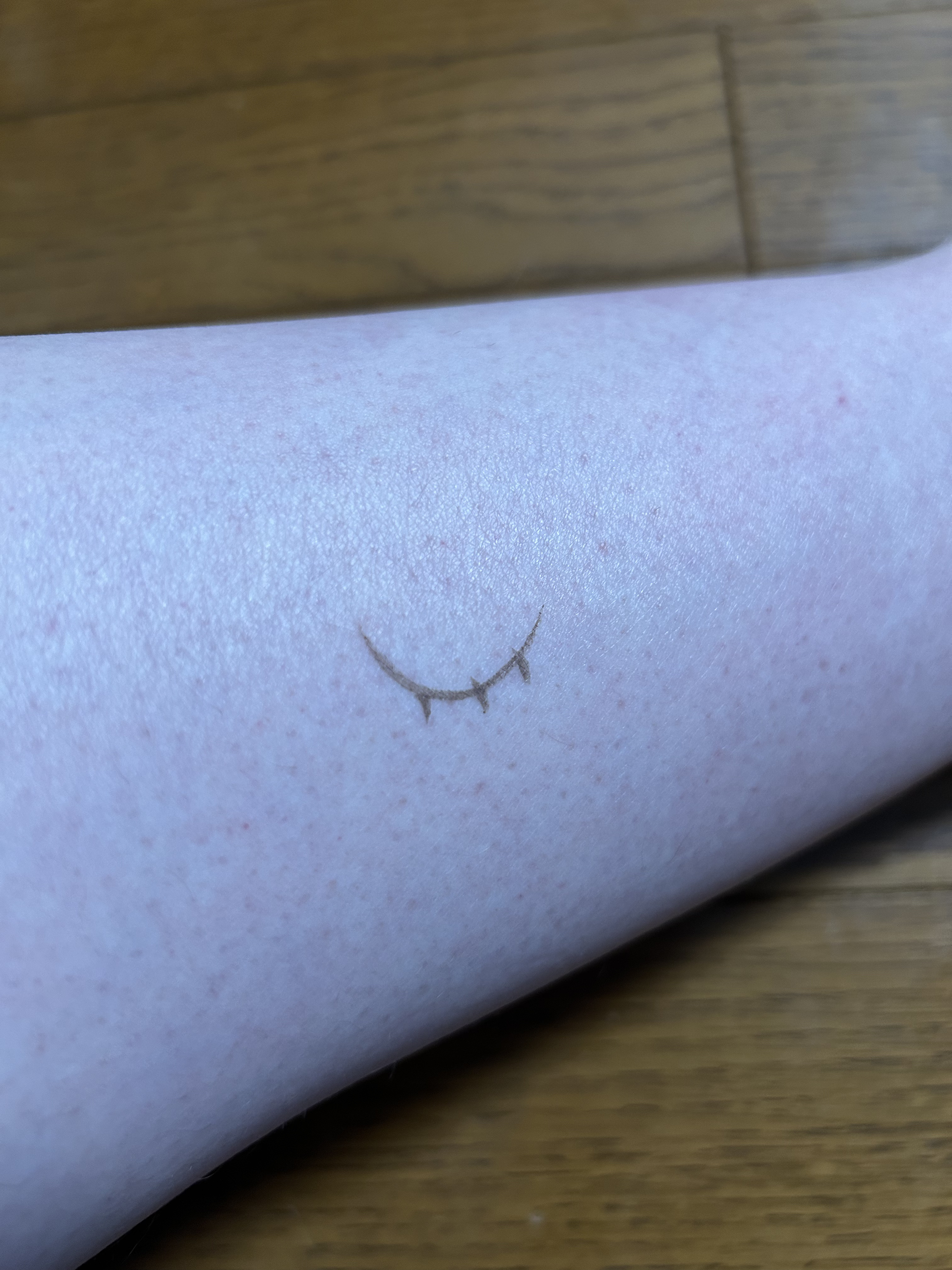 「密着アイライナー」ショート筆リキッド/デジャヴュ/リキッドアイライナーを使ったクチコミ（2枚目）