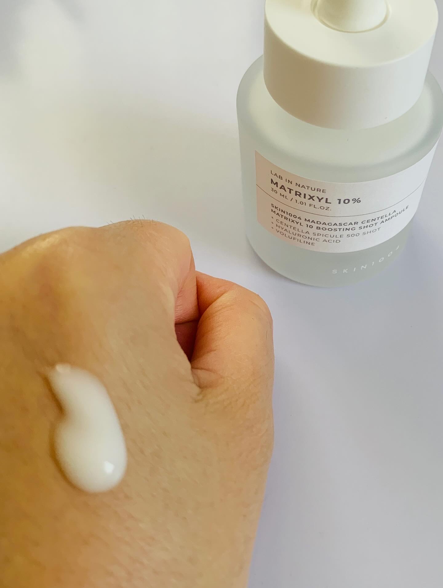 マトリキシル 10 ブースティングショット アンプル/SKIN1004/美容液を使ったクチコミ（3枚目）