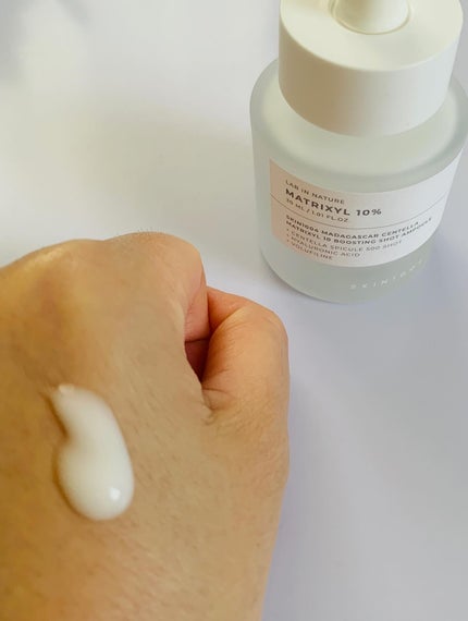 レチノール 0.2 ブースティングショット アンプル/SKIN1004/美容液を使ったクチコミ(3枚目)