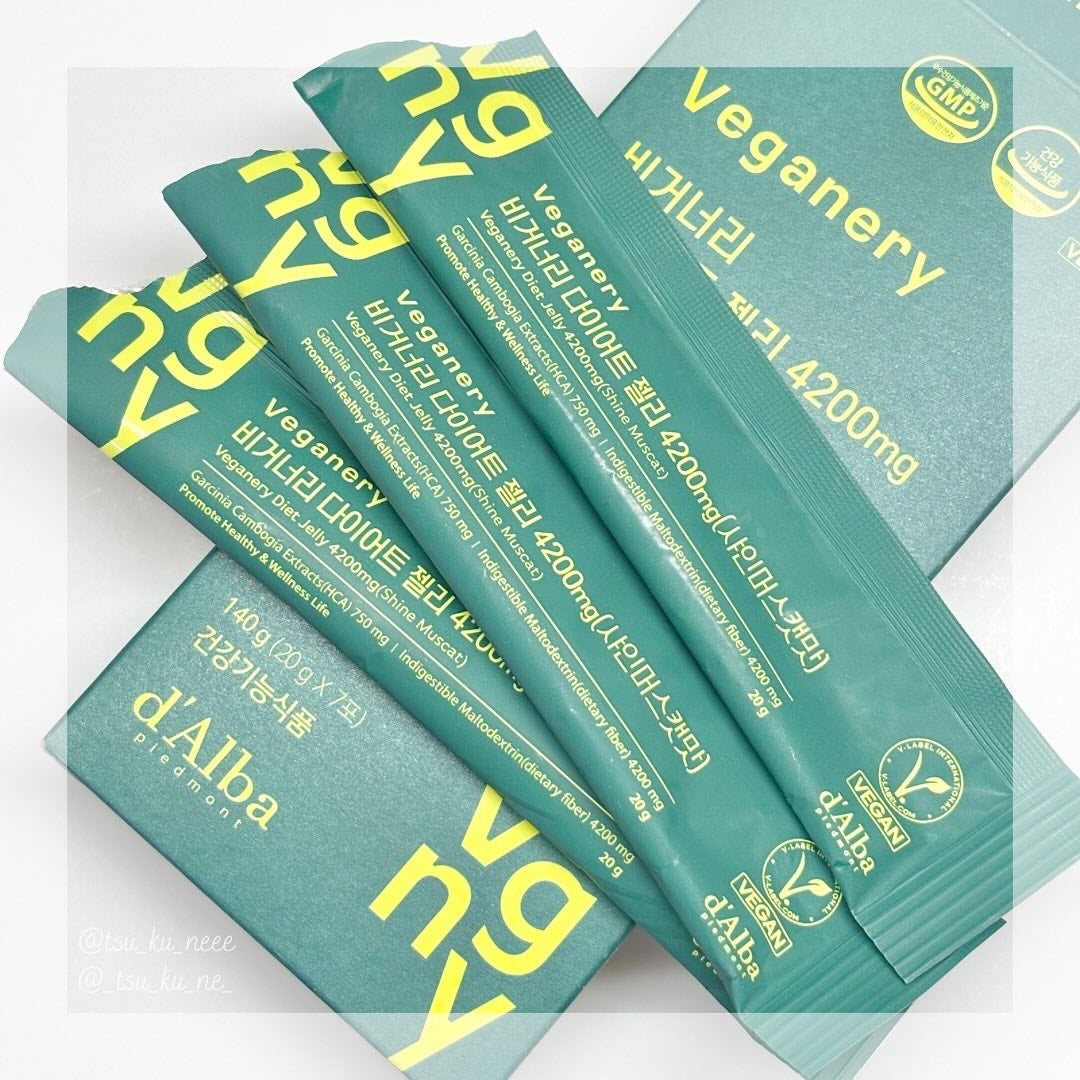 ヴィーガナリー ダイエットゼリー/ダルバ/バランス栄養食を使ったクチコミ(1枚目)