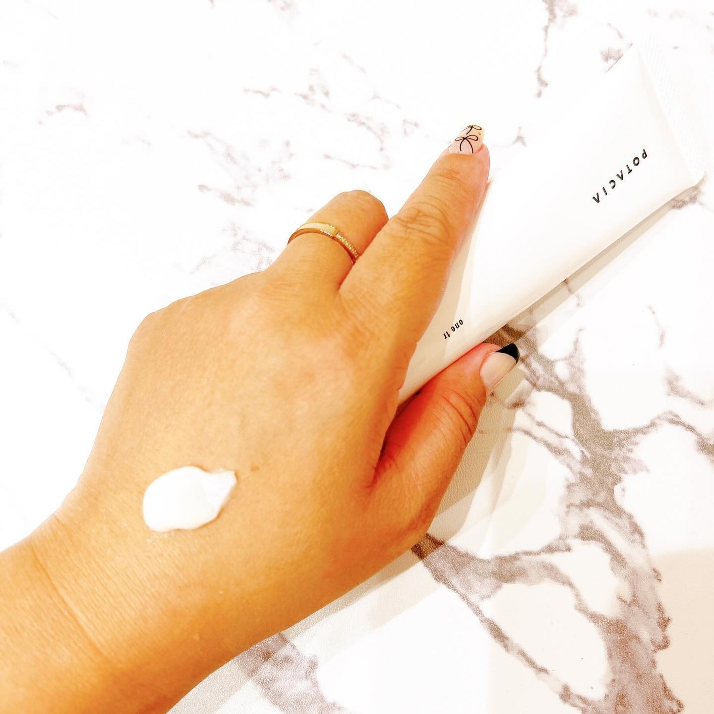 ワントリ/POTACIA/洗い流すヘアトリートメントを使ったクチコミ(3枚目)