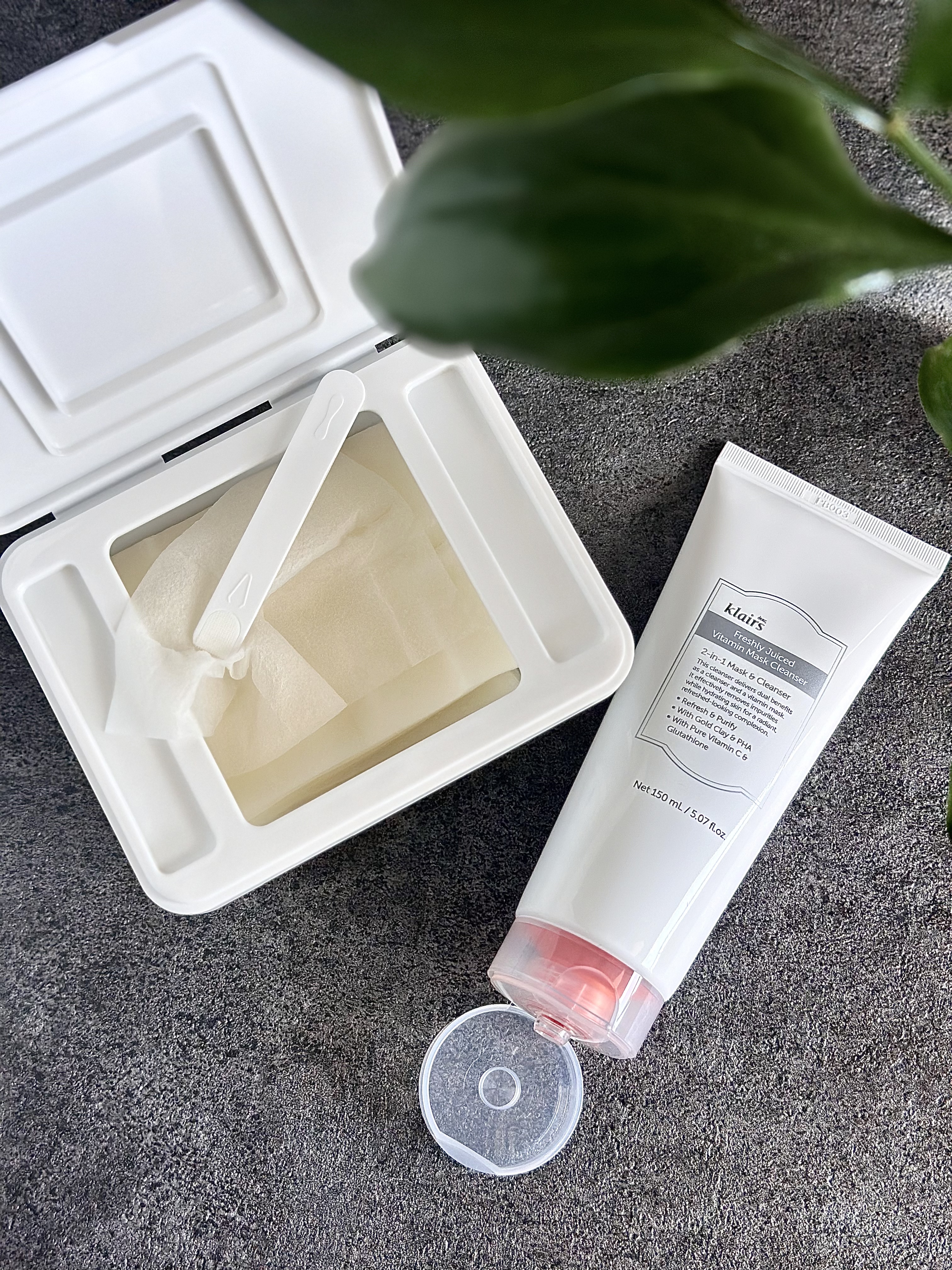 ビタグル10マスク/Klairs/シートマスク・パックを使ったクチコミ（2枚目）