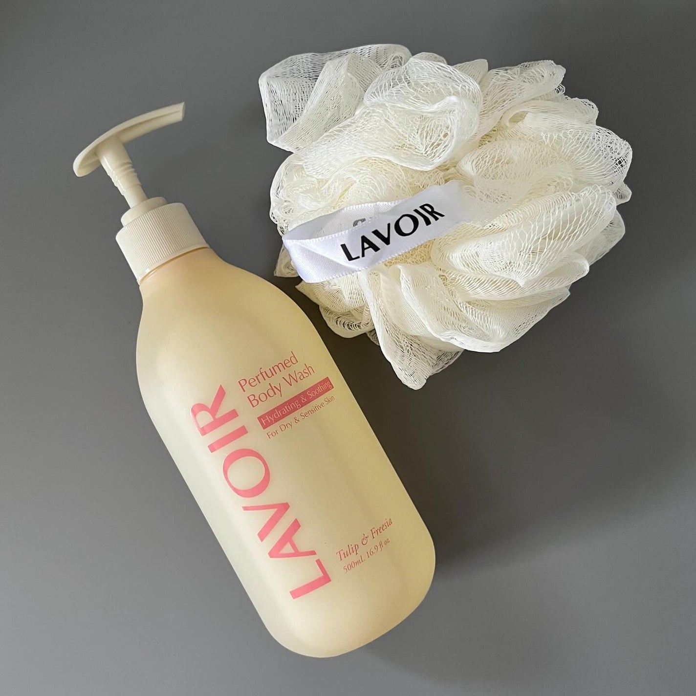 パフューム ボディウォッシュ チューリップ&フリージア/LAVOIR/ボディソープを使ったクチコミ(5枚目)