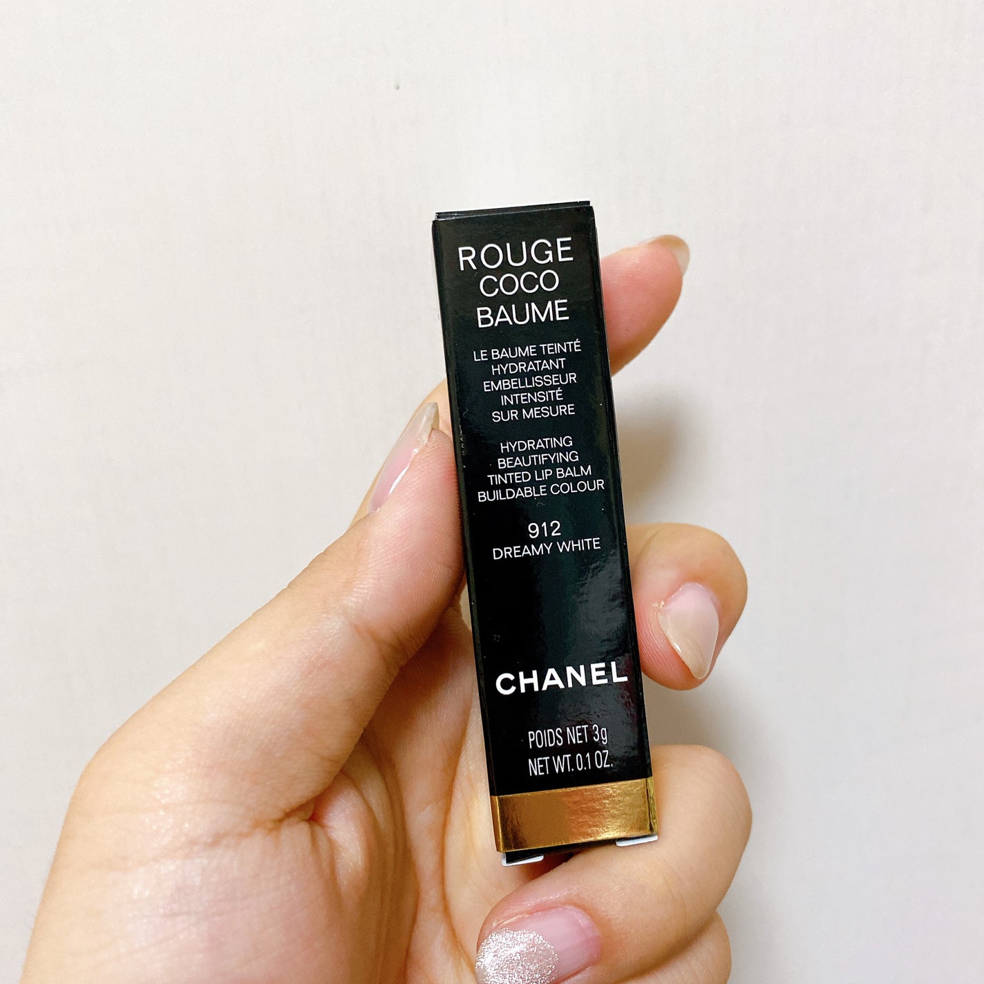 シャネル ルージュ ココ ボーム/CHANEL/口紅を使ったクチコミ(4枚目)