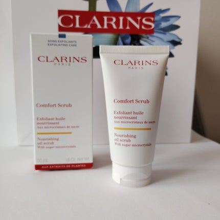コンフォート オイル スクラブ/CLARINS/スクラブ・ゴマージュを使ったクチコミ(1枚目)