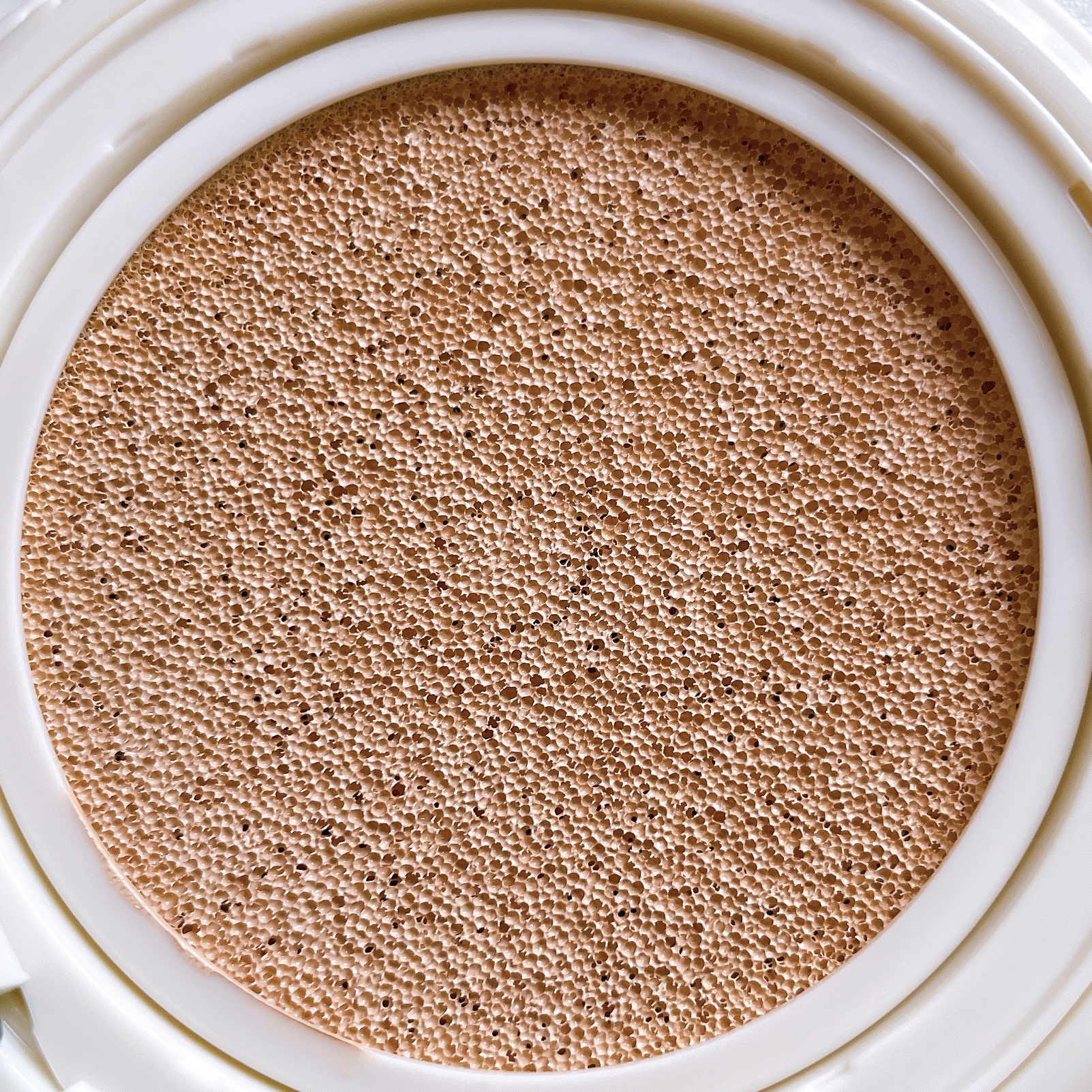 スキンエンハンサー コンパクトクッション（グロー) #3 ディープベージュ/BROOKESIA/クッションファンデーションを使ったクチコミ（3枚目）