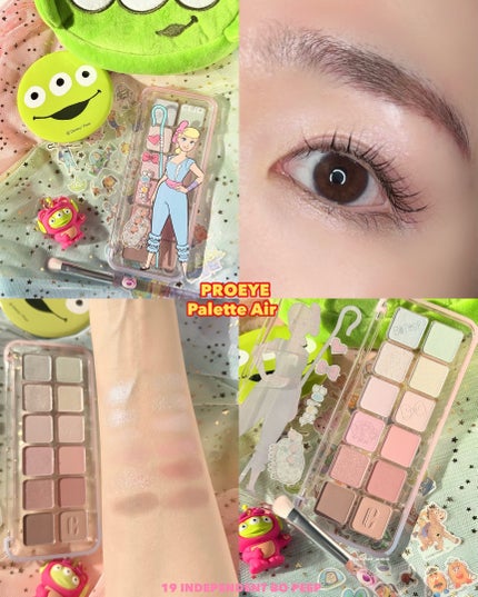 プロ アイ パレット エアー/CLIO/アイシャドウパレットを使ったクチコミ(6枚目)