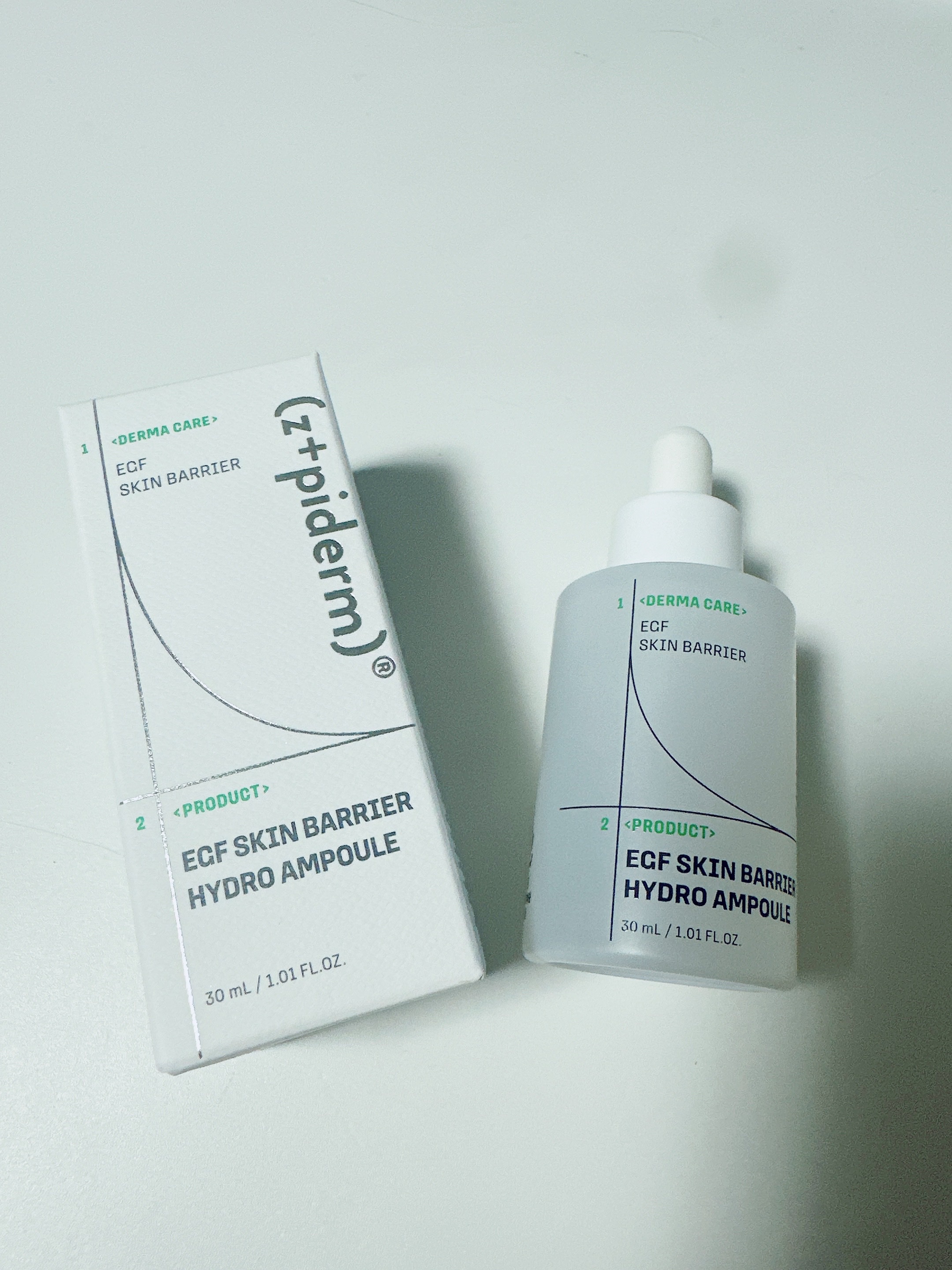 EGFスキンバリアハイドロアンプル/z+piderm/美容液を使ったクチコミ（1枚目）