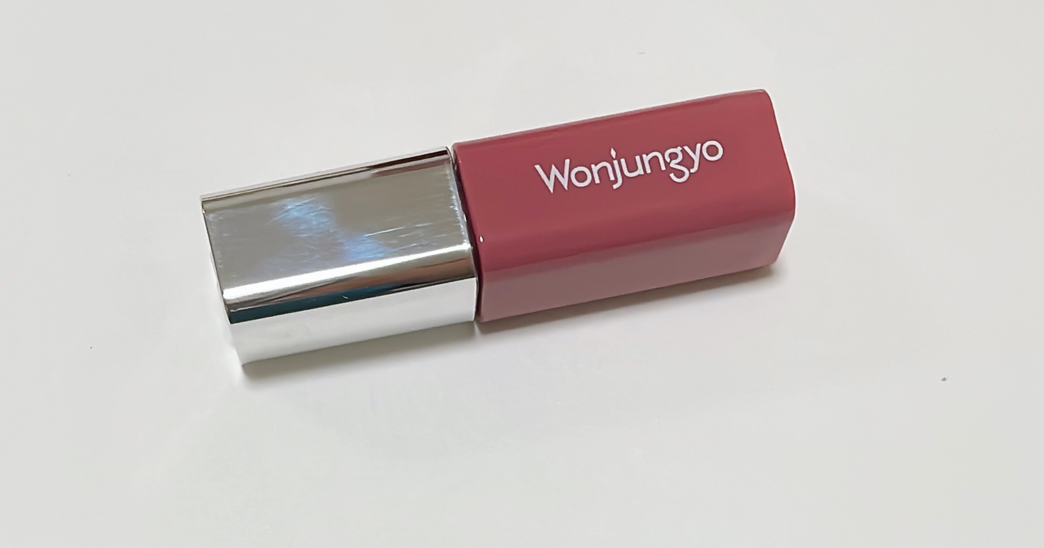 ウォンジョンヨ　キャンディーグロウティント 05 クランベリージュレ/Wonjungyo/リップティントを使ったクチコミ（2枚目）