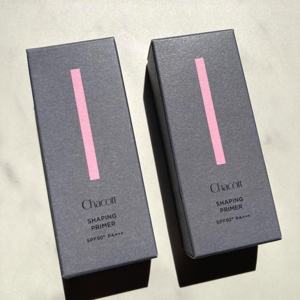 シェイピングプライマー/チャコット・コスメティクス/化粧下地を使ったクチコミ(7枚目)